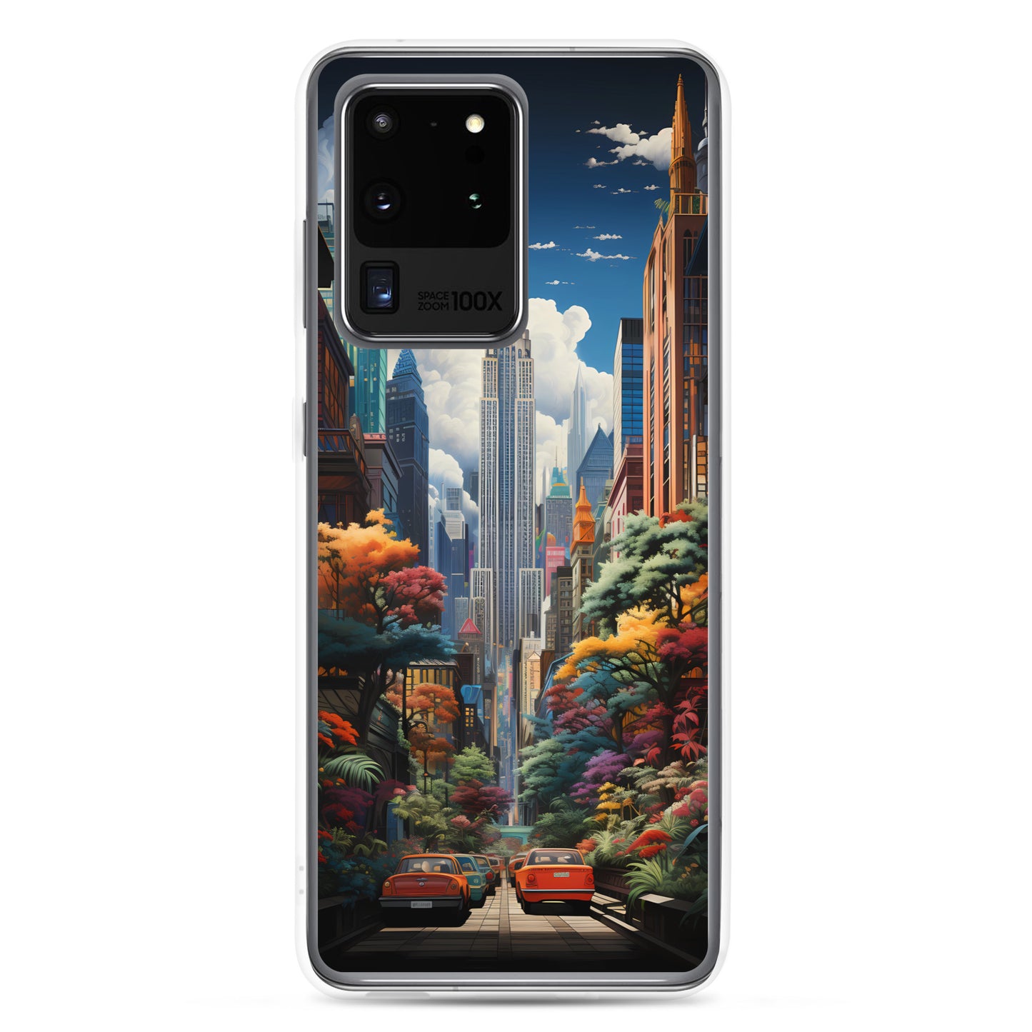 Samsung Case - Manhattan Skyline