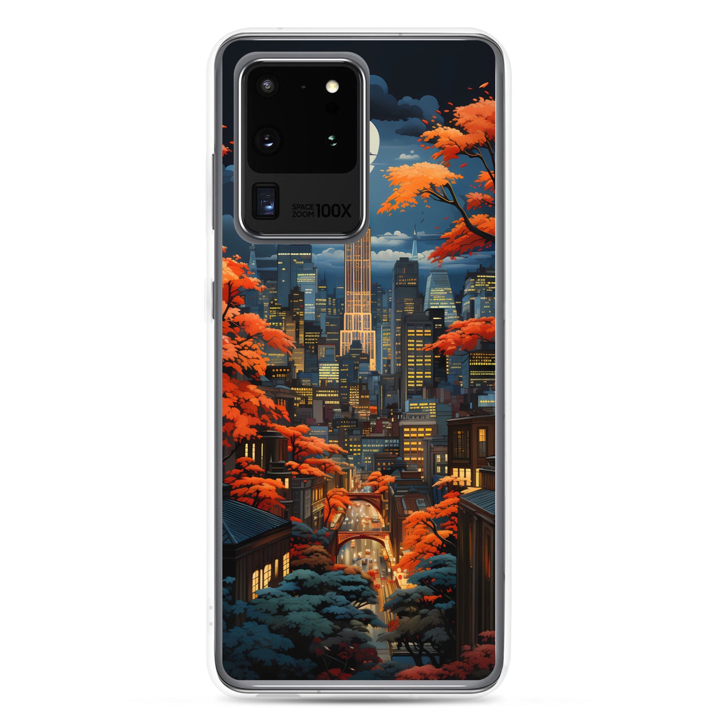 Samsung Case - Autumn Cityscape