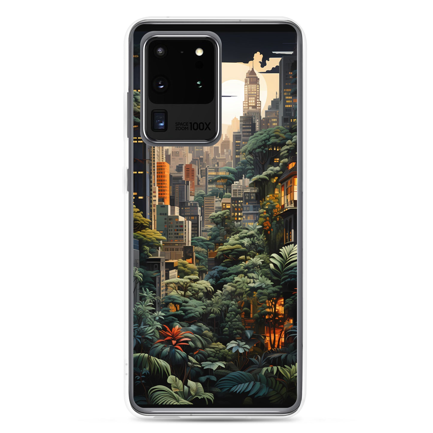 Samsung Case - Lush Cityscape