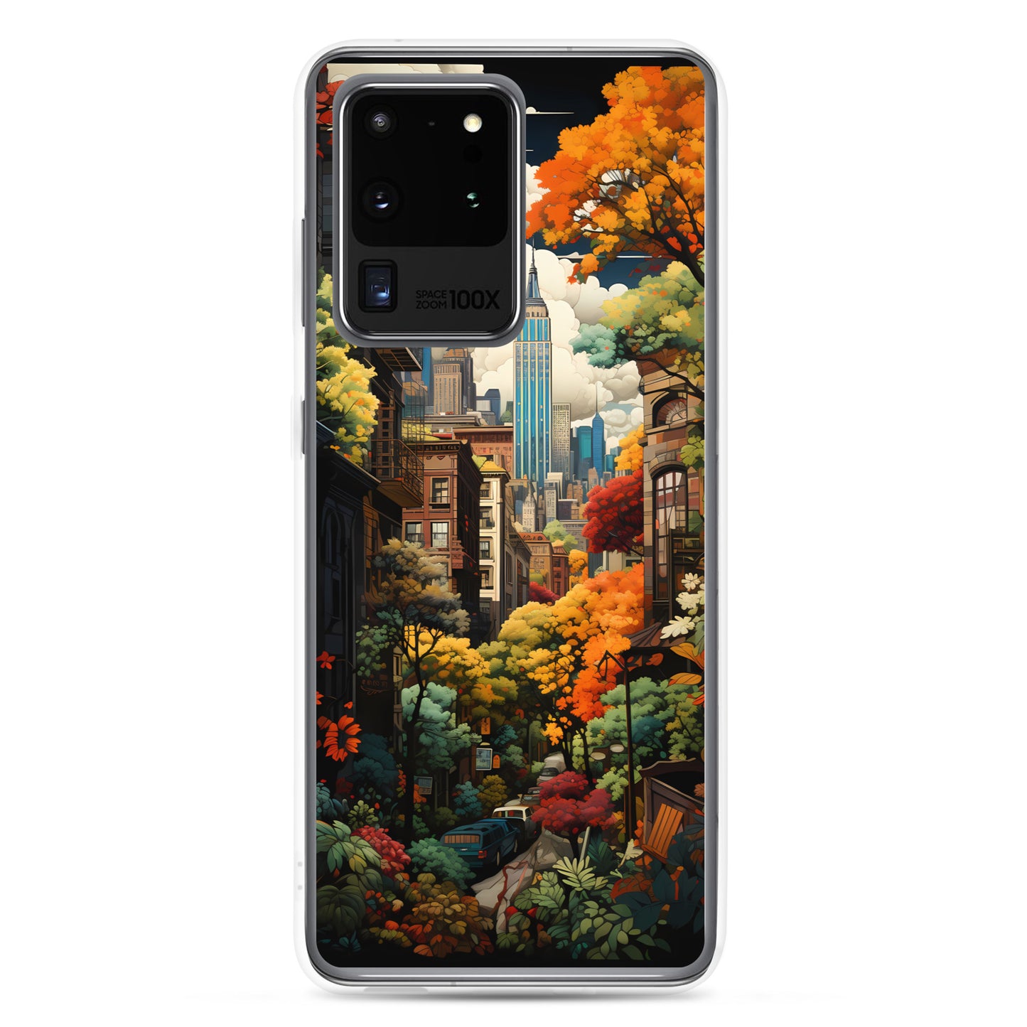 Samsung Case - City and Nature