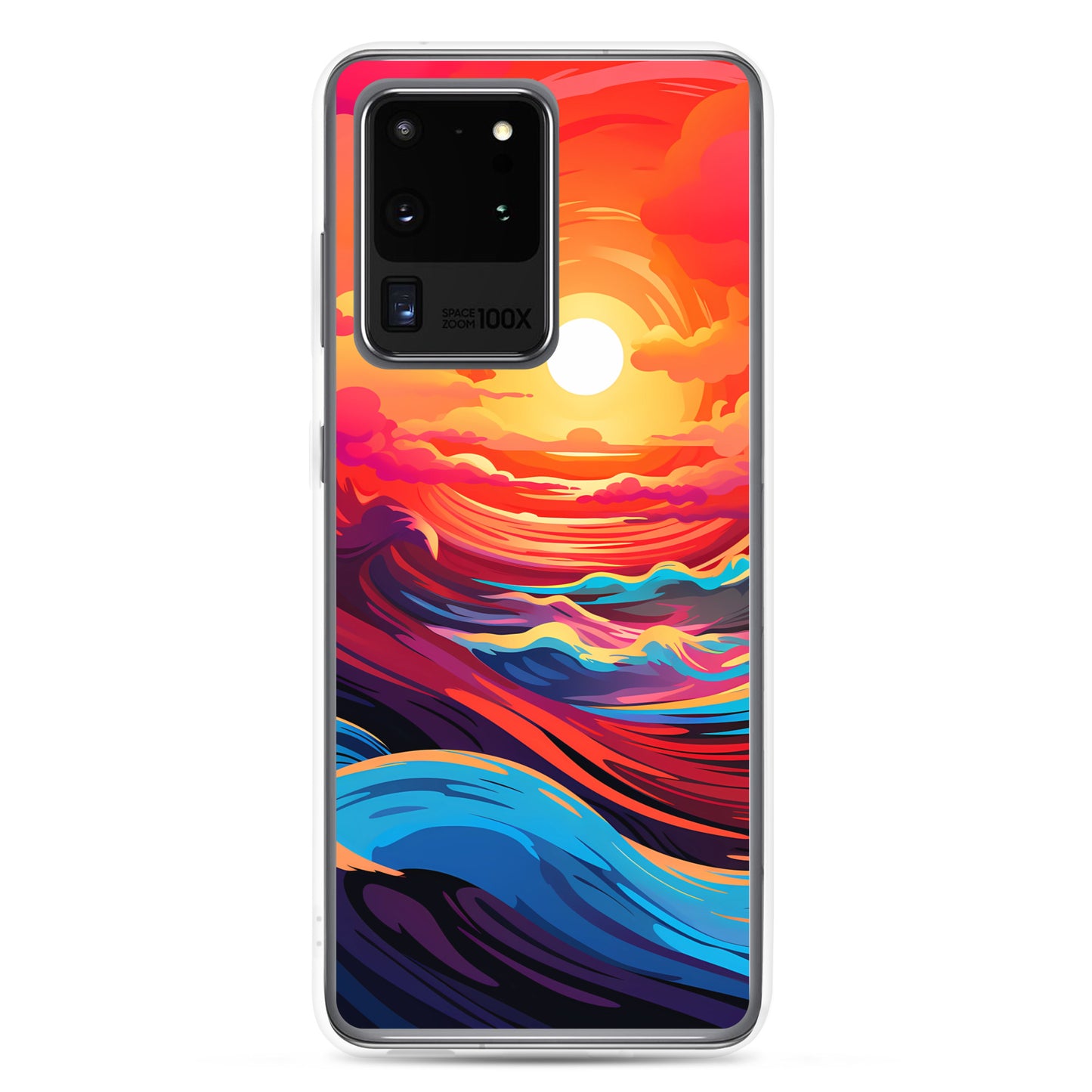 Samsung Case - Sunrise Ocean
