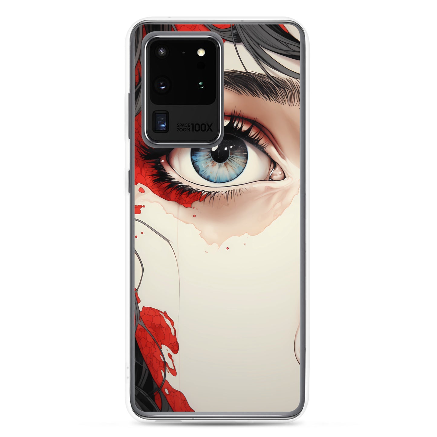 Samsung Case - Piercing Blue Eye