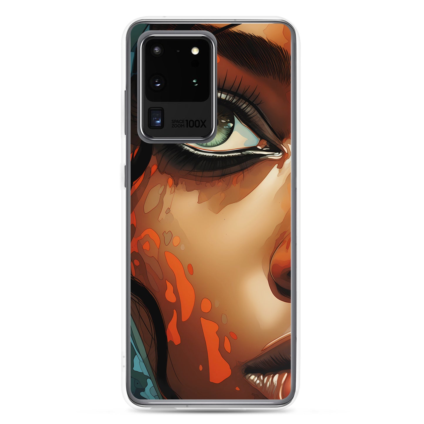 Samsung Case - Aqua Eyes