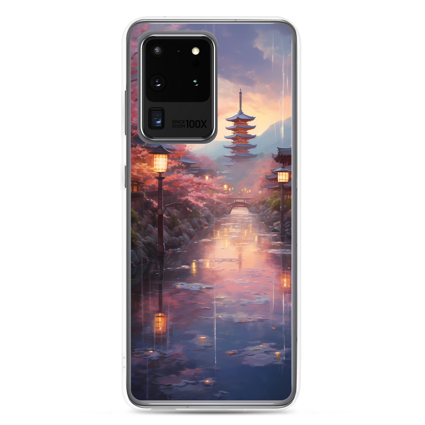 Samsung Case - Ancient Kyoto at Dawn