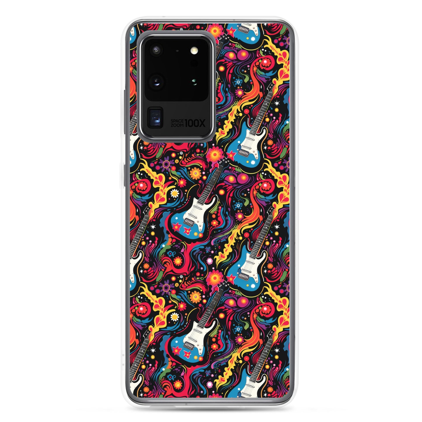 Samsung Case - Psychedelic Guitars