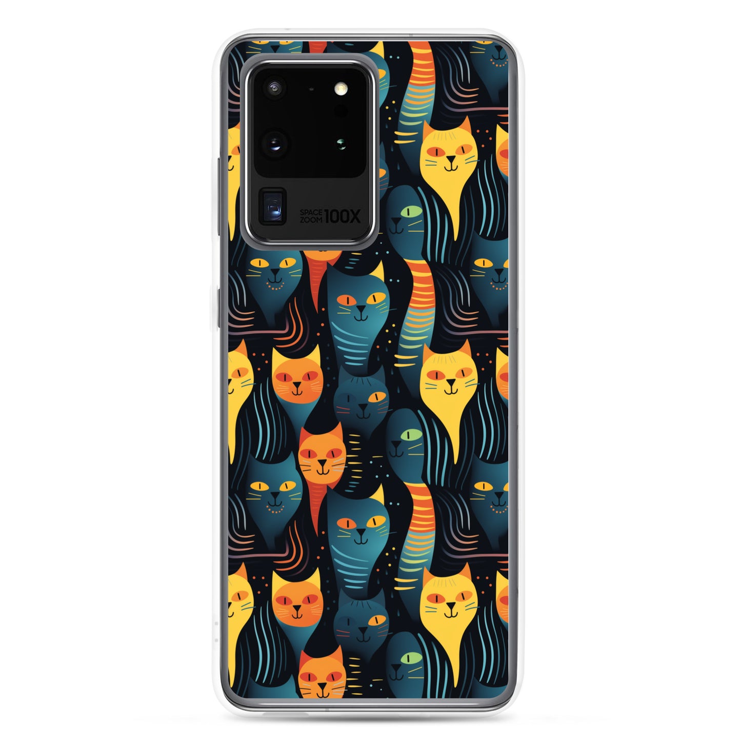Samsung Case - Abstract Cats