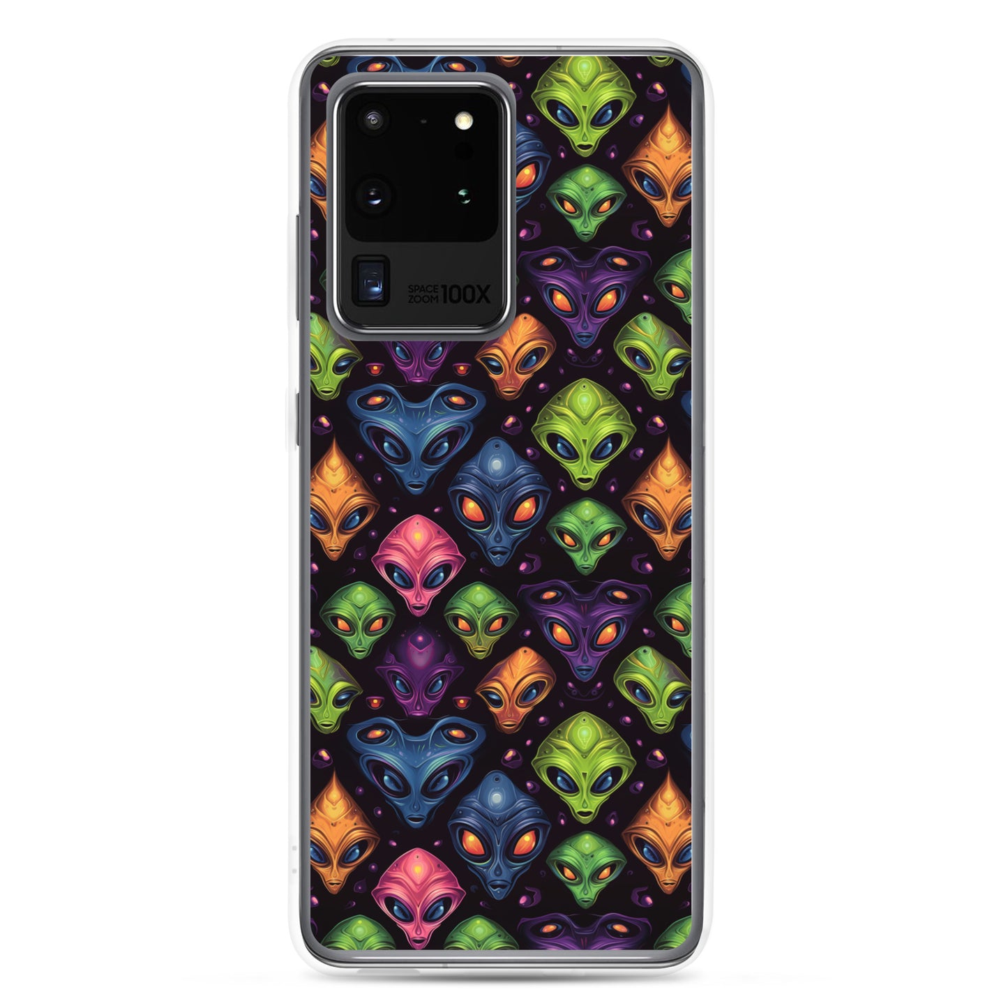 Samsung Case - Alien Heads