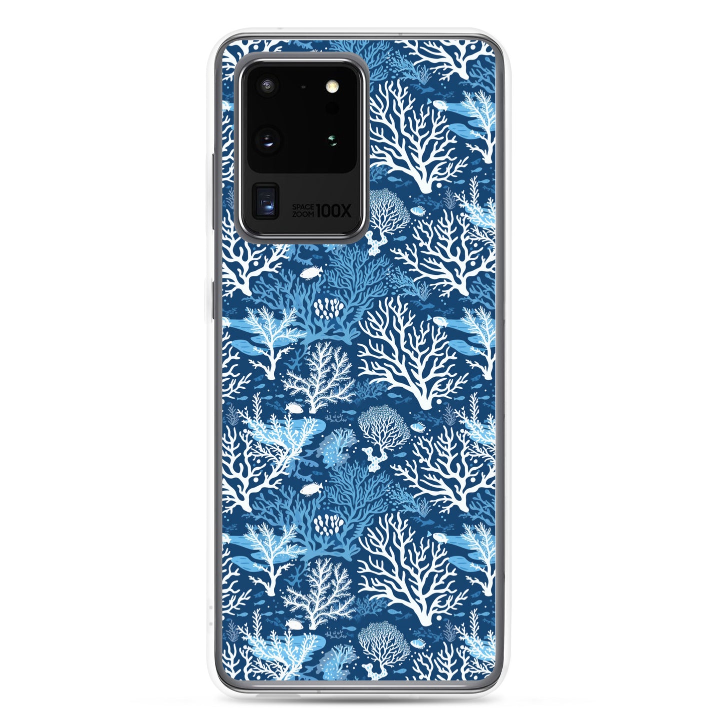 Samsung Case - Blue Coral