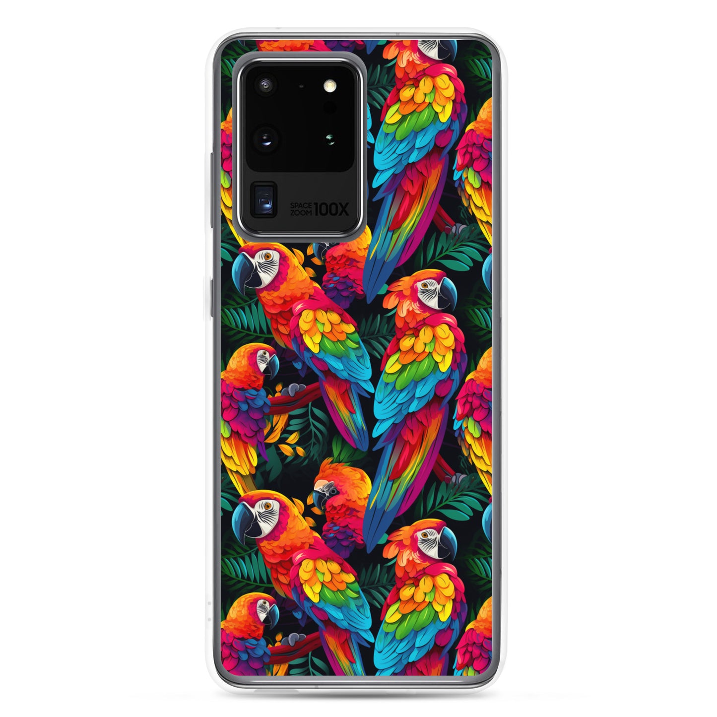 Samsung Case - Parrots