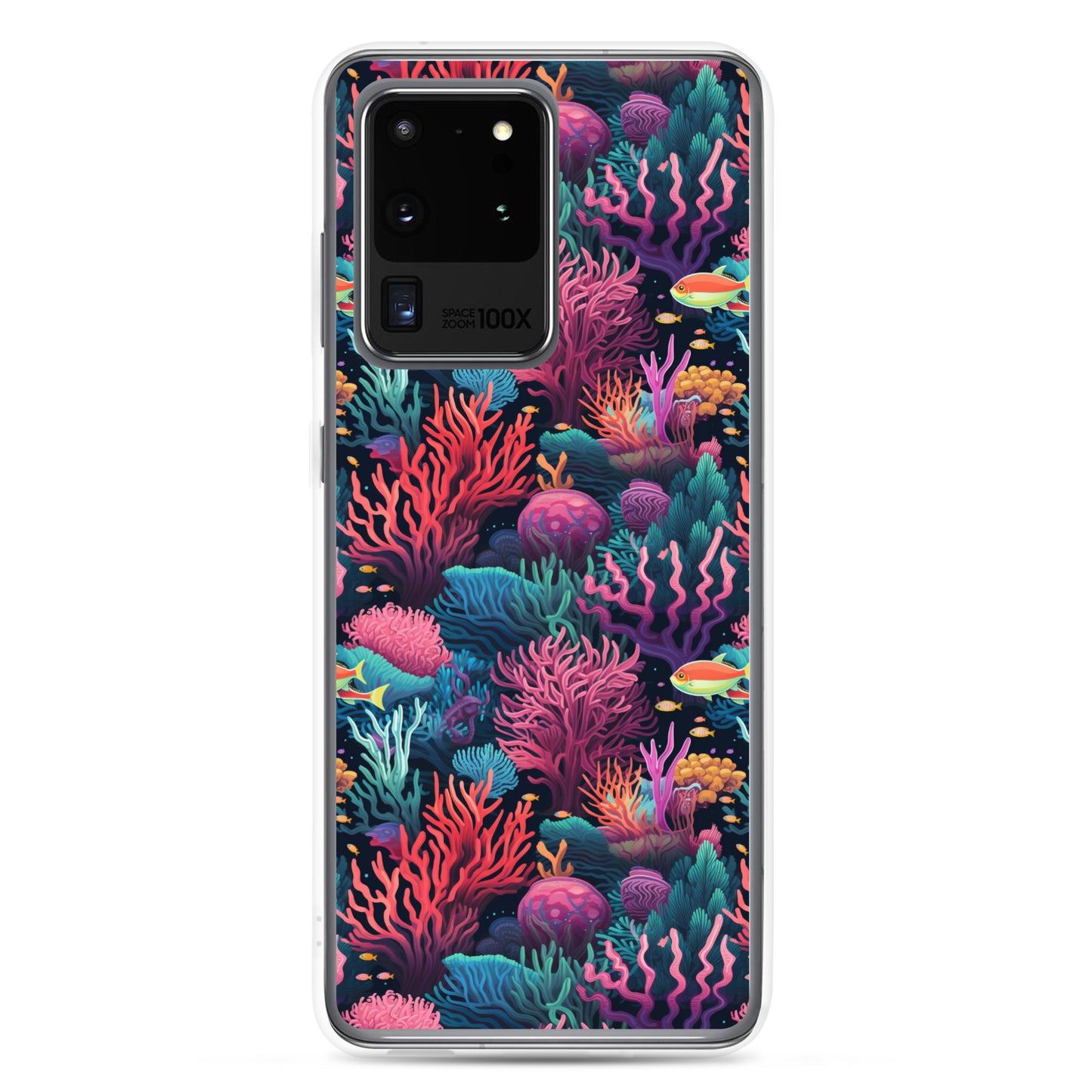 Samsung Case - Coral Reef