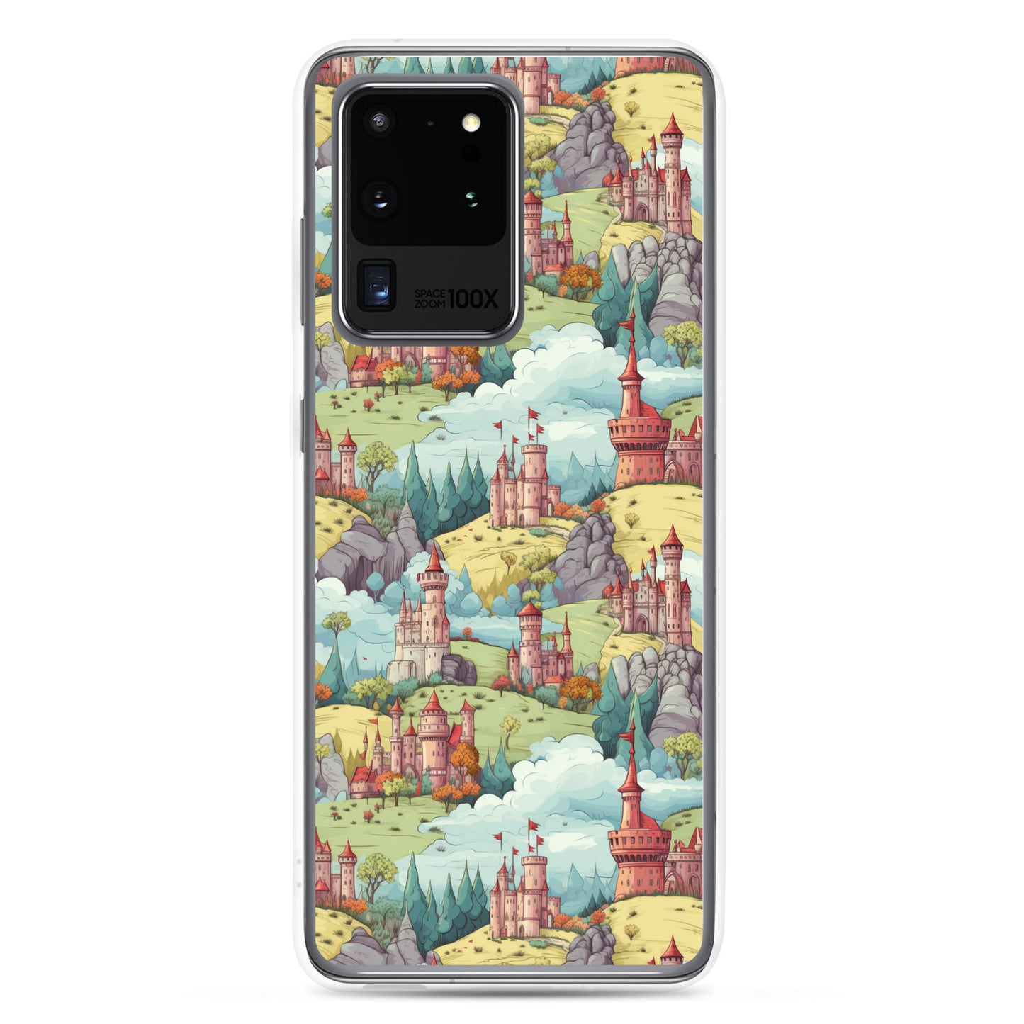 Samsung Case - Enchanted Castles