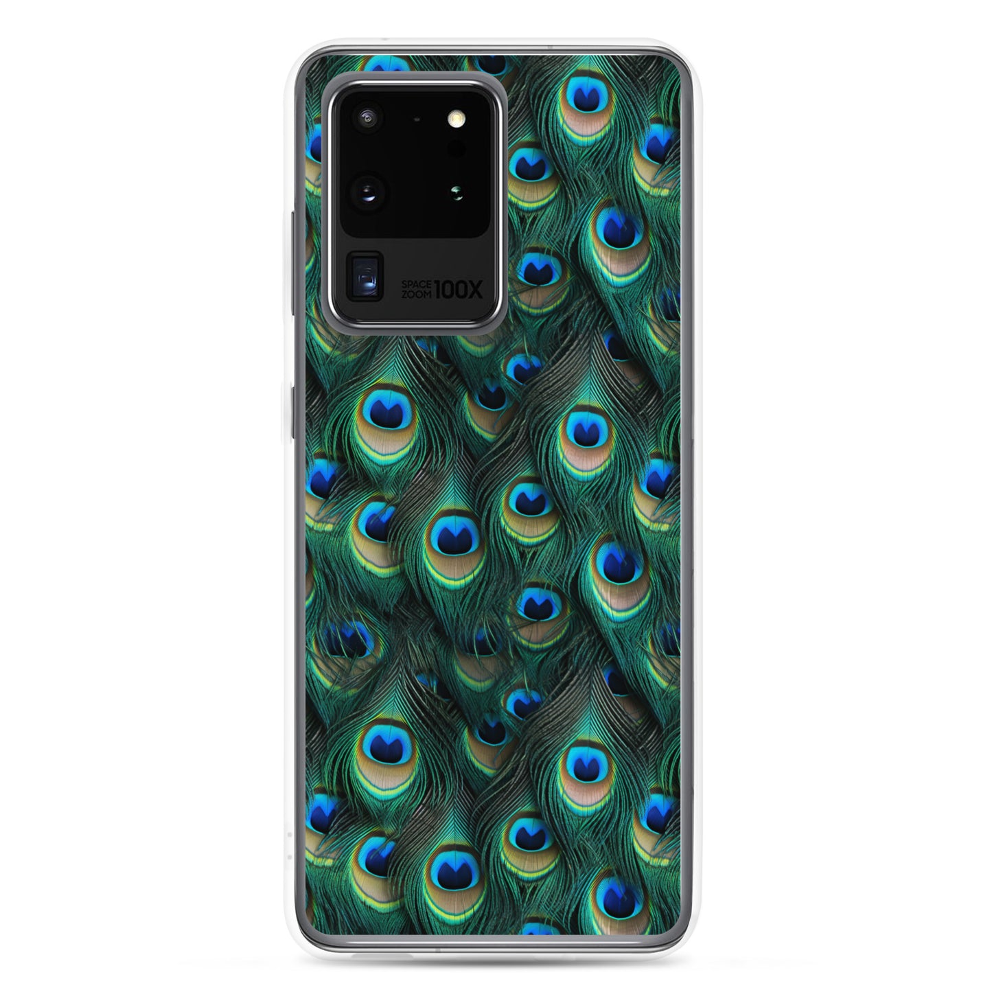 Samsung Case - Peacock Elegance