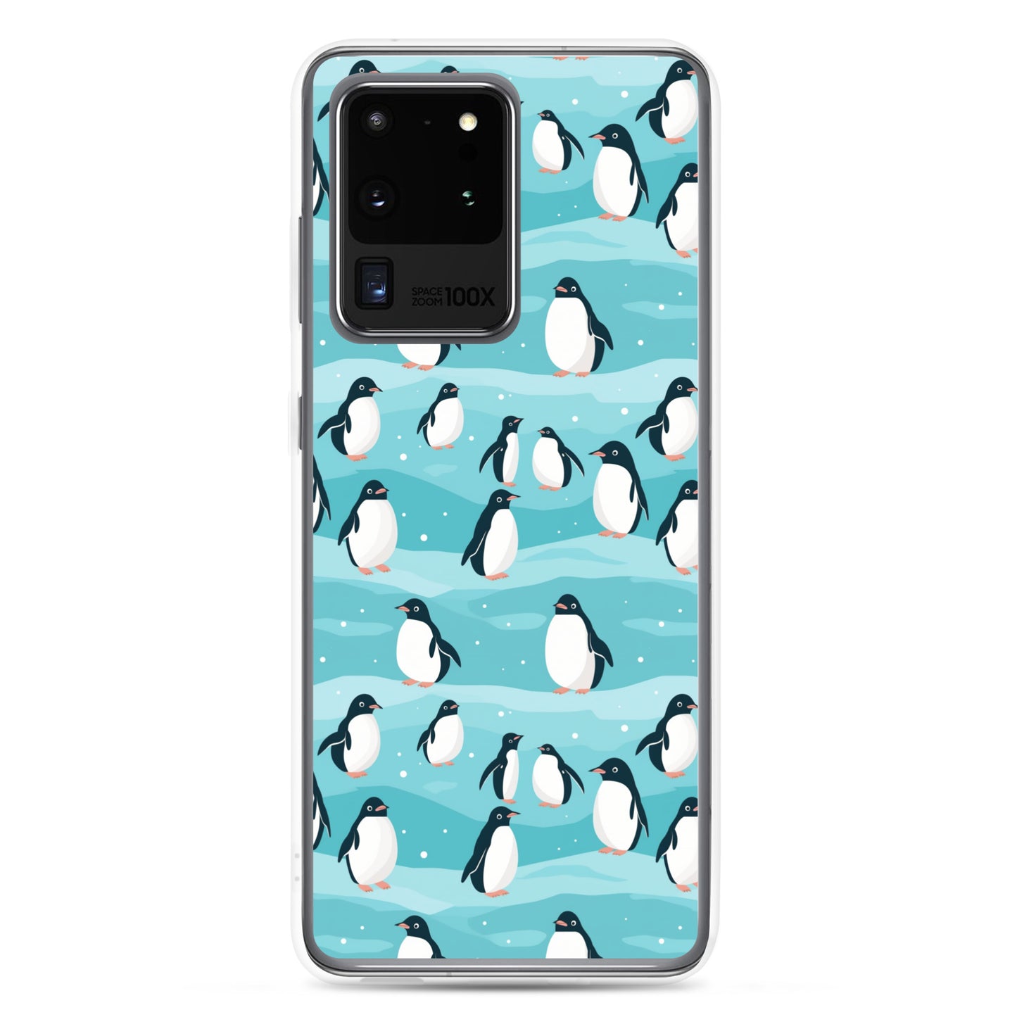 Samsung Case - Penguin Parade