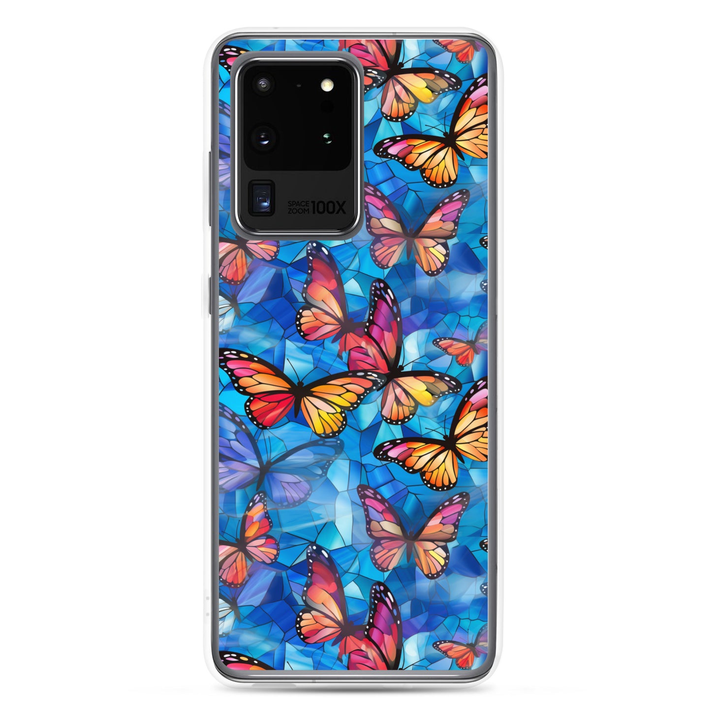 Samsung Case - Mosaic Monarchs