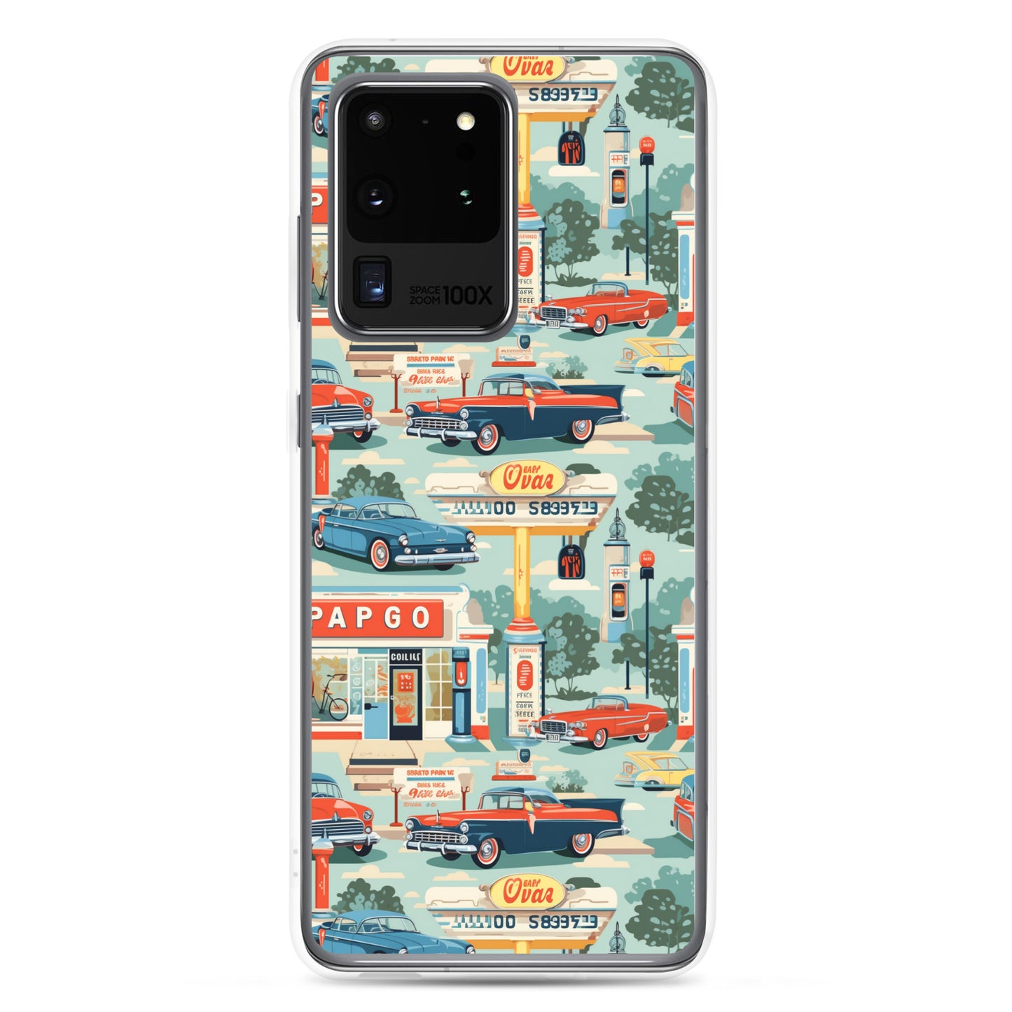 Samsung Case - Retro Roadtrip Rendezvous