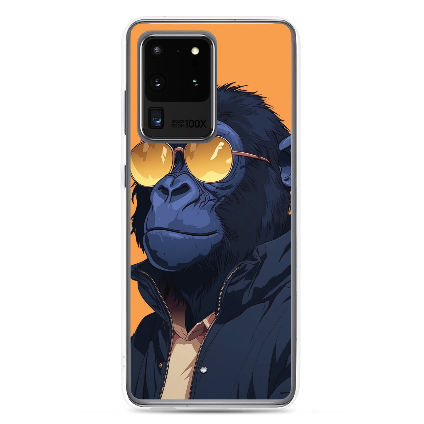 Samsung Case - Blue Gorilla