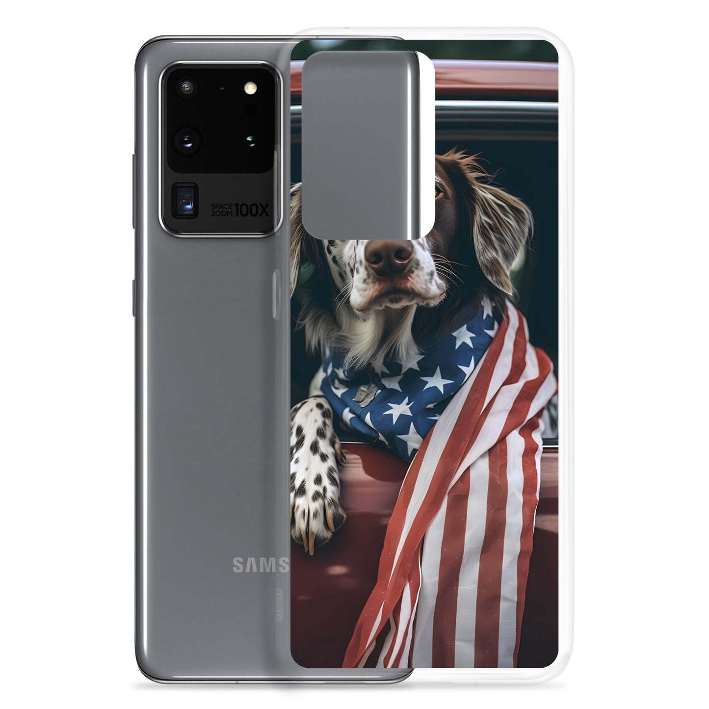 Samsung Case - Dog in a Truck