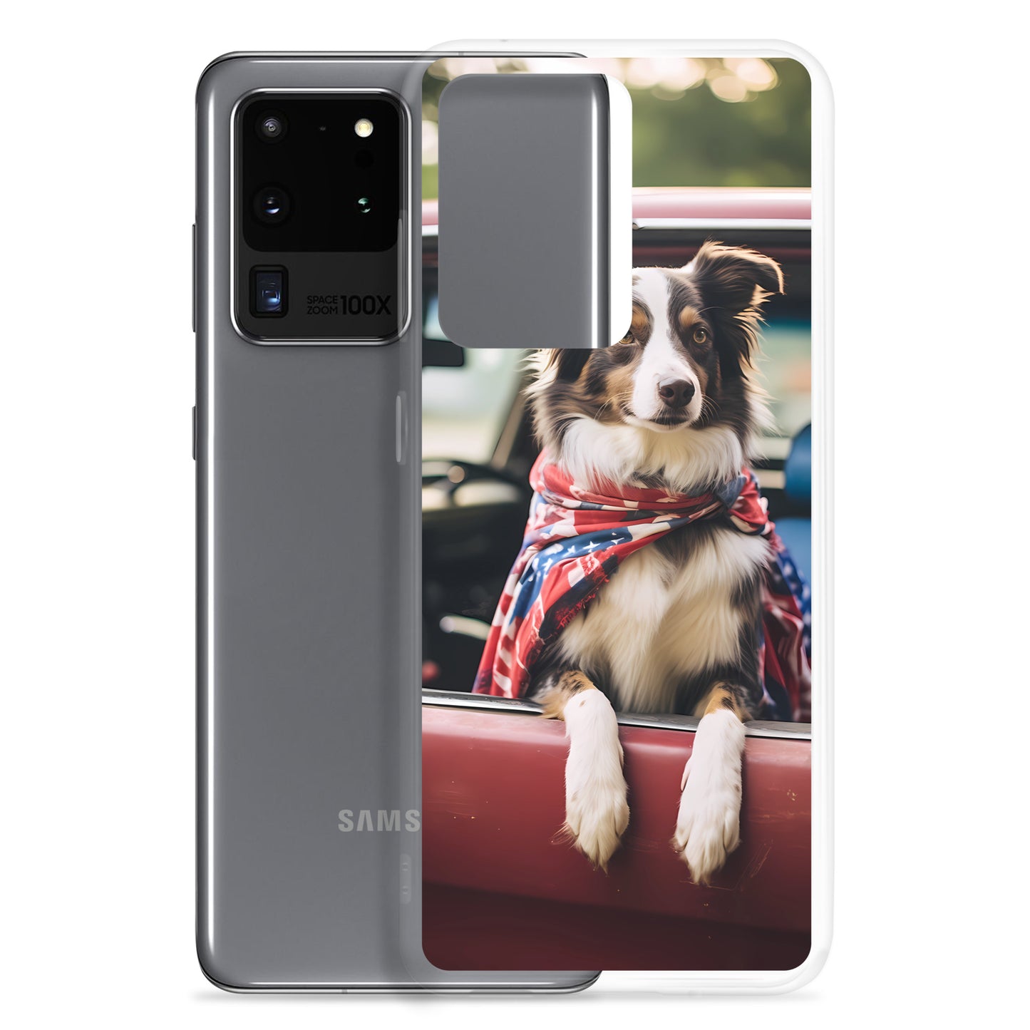 Samsung Case - Dog in a Truck