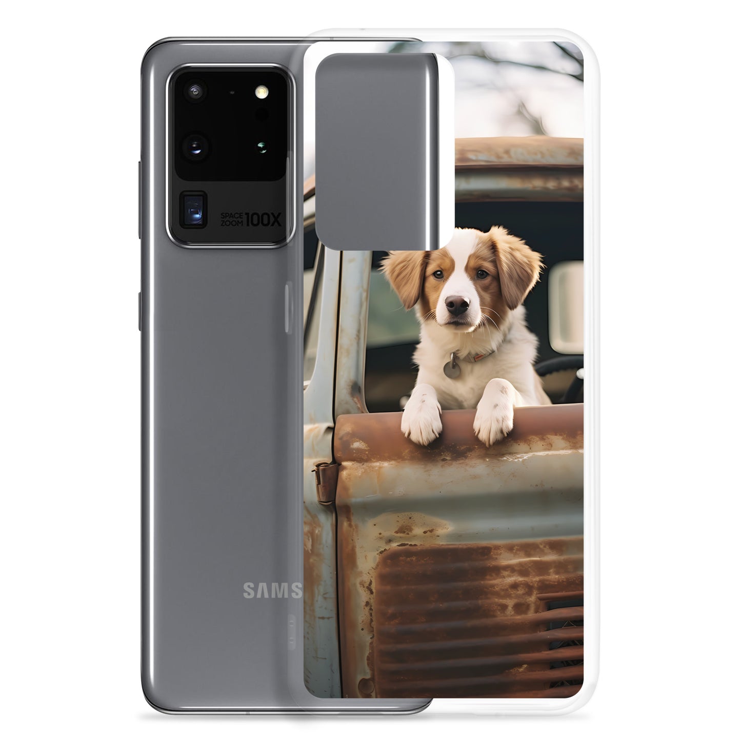 Samsung Case - Dog in a Truck