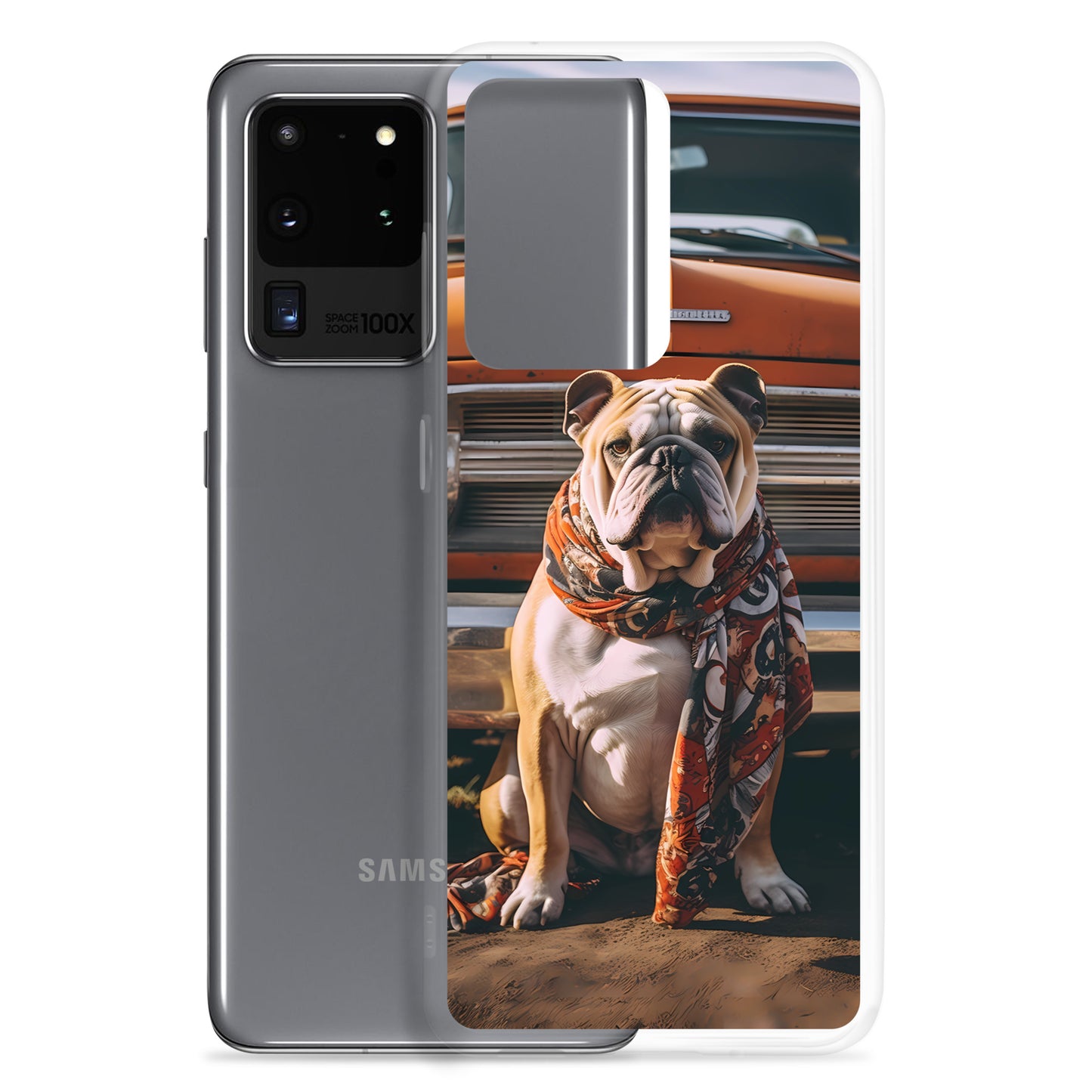 Samsung Case - Dog in a Truck