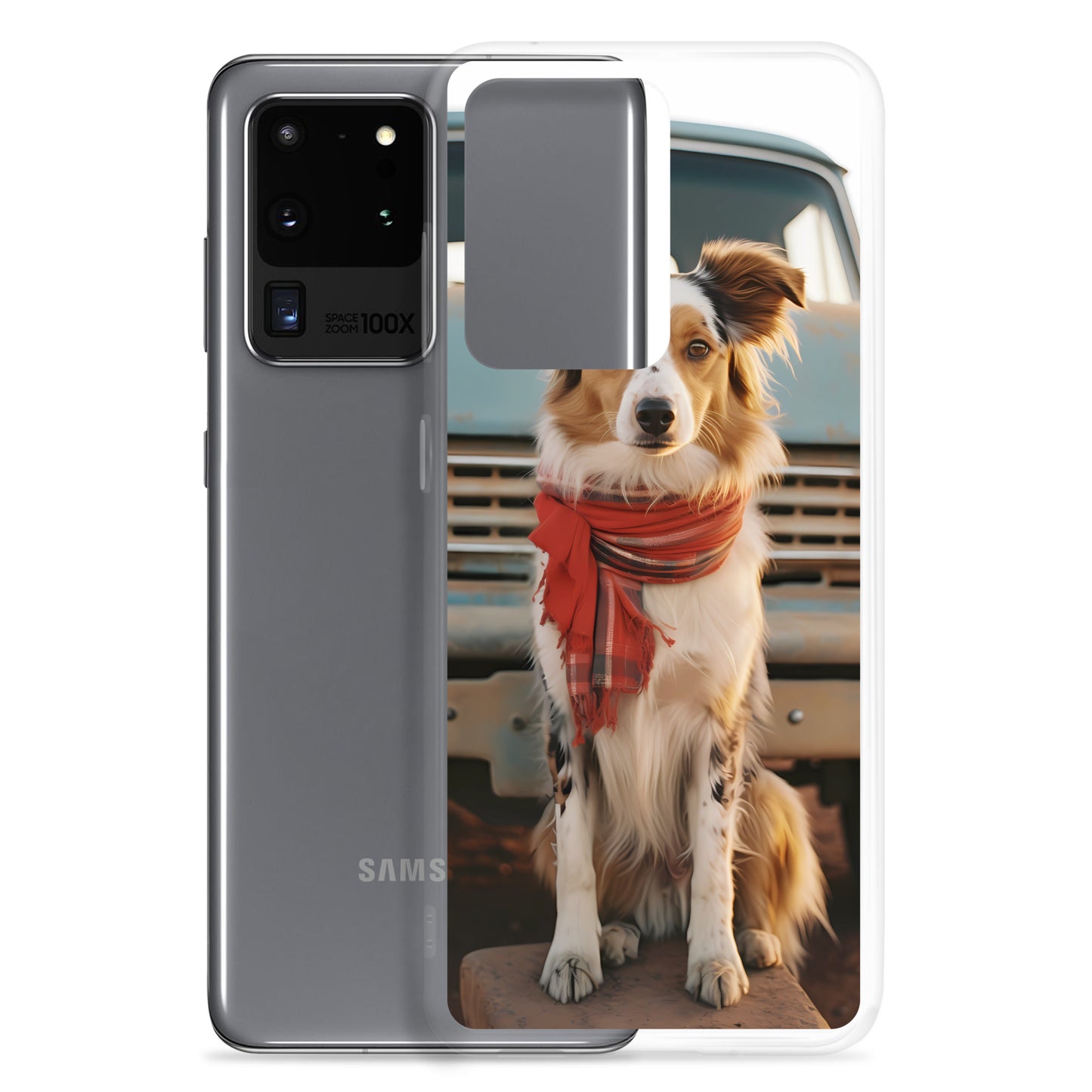Samsung Case - Dog in a Truck