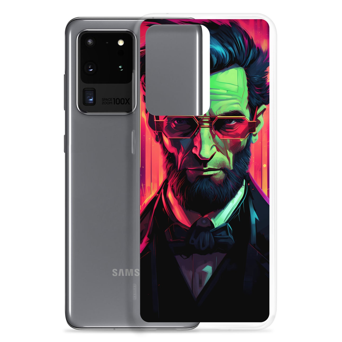 Samsung Case - Comic Lincoln