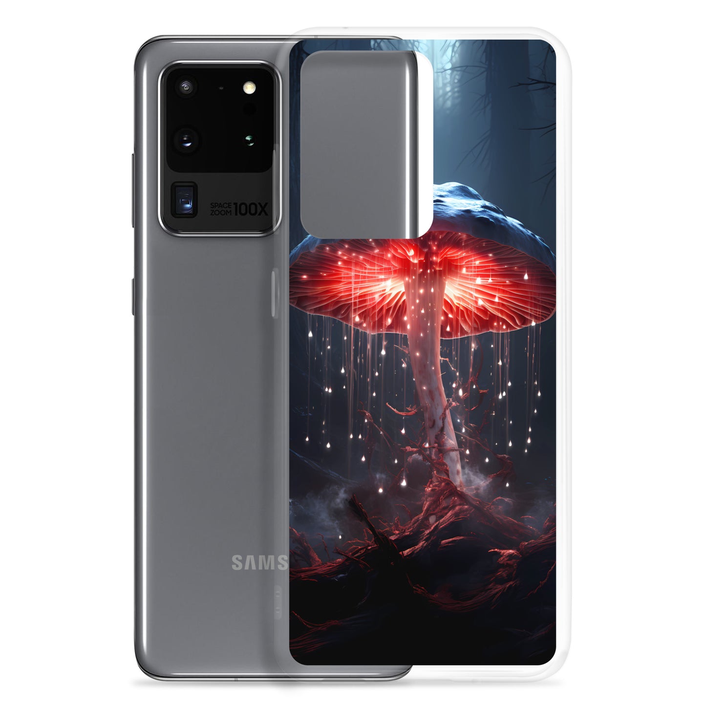 Samsung Case - Mysterious Mushroom
