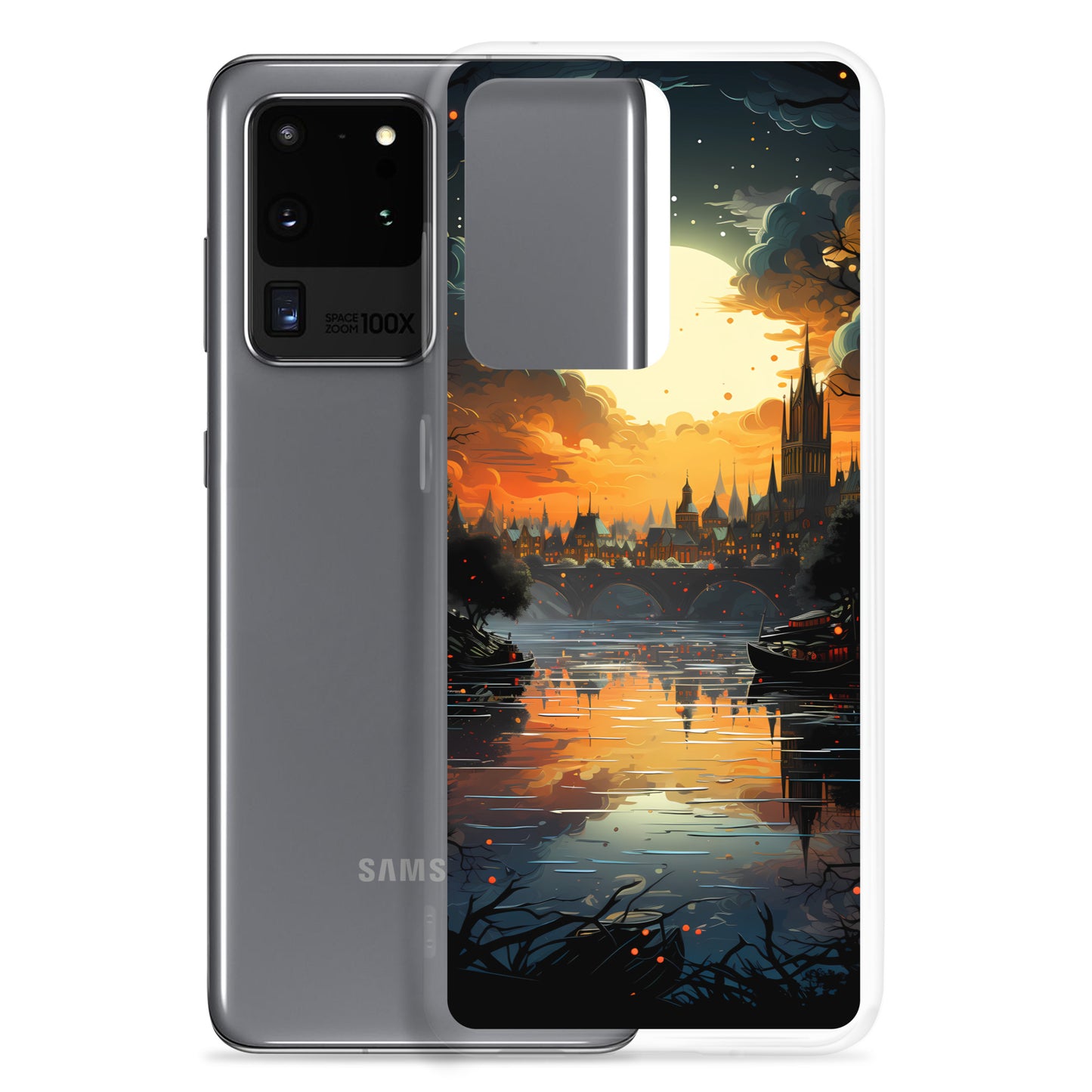 Samsung Case - Dark Amsterdam