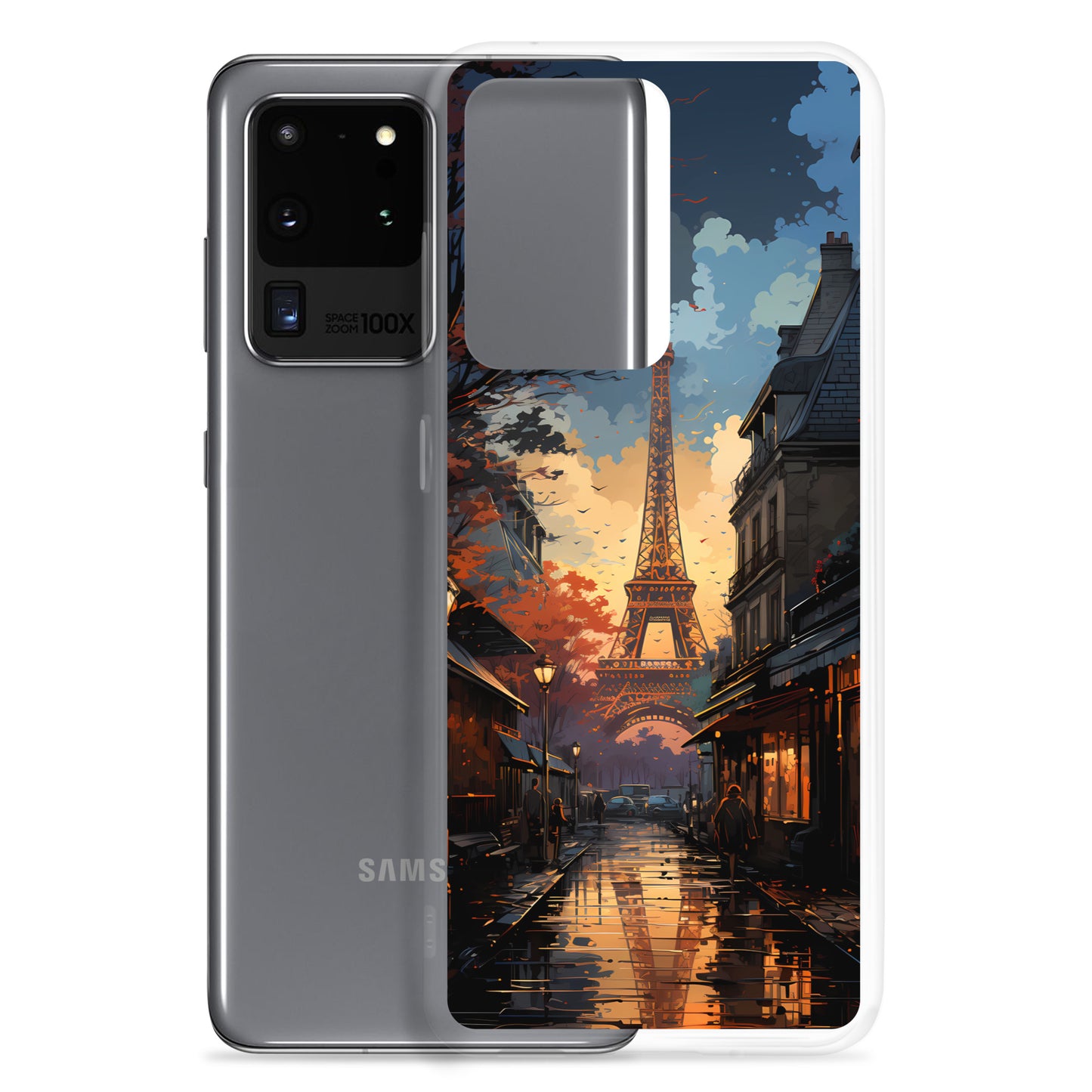 Samsung Case - Parisian Dusk