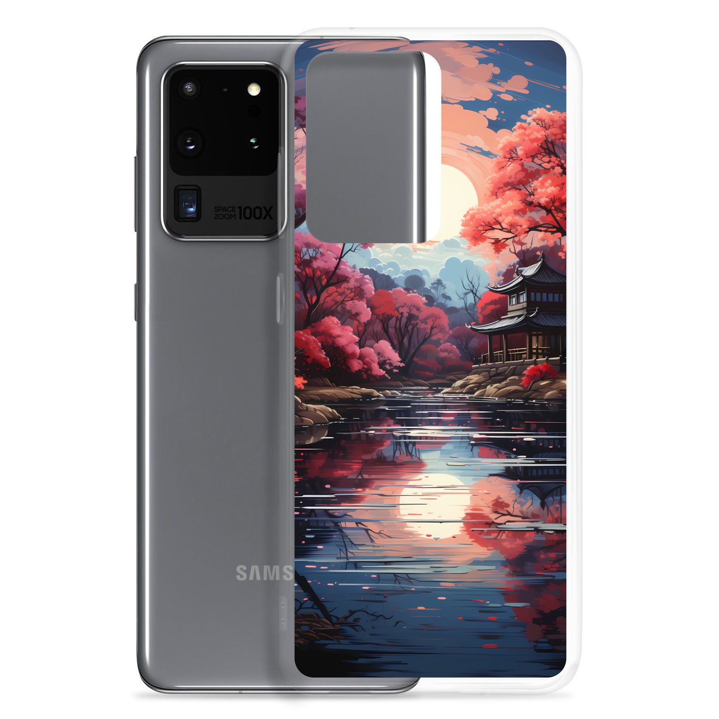 Samsung Case - Peaceful Zen Scene