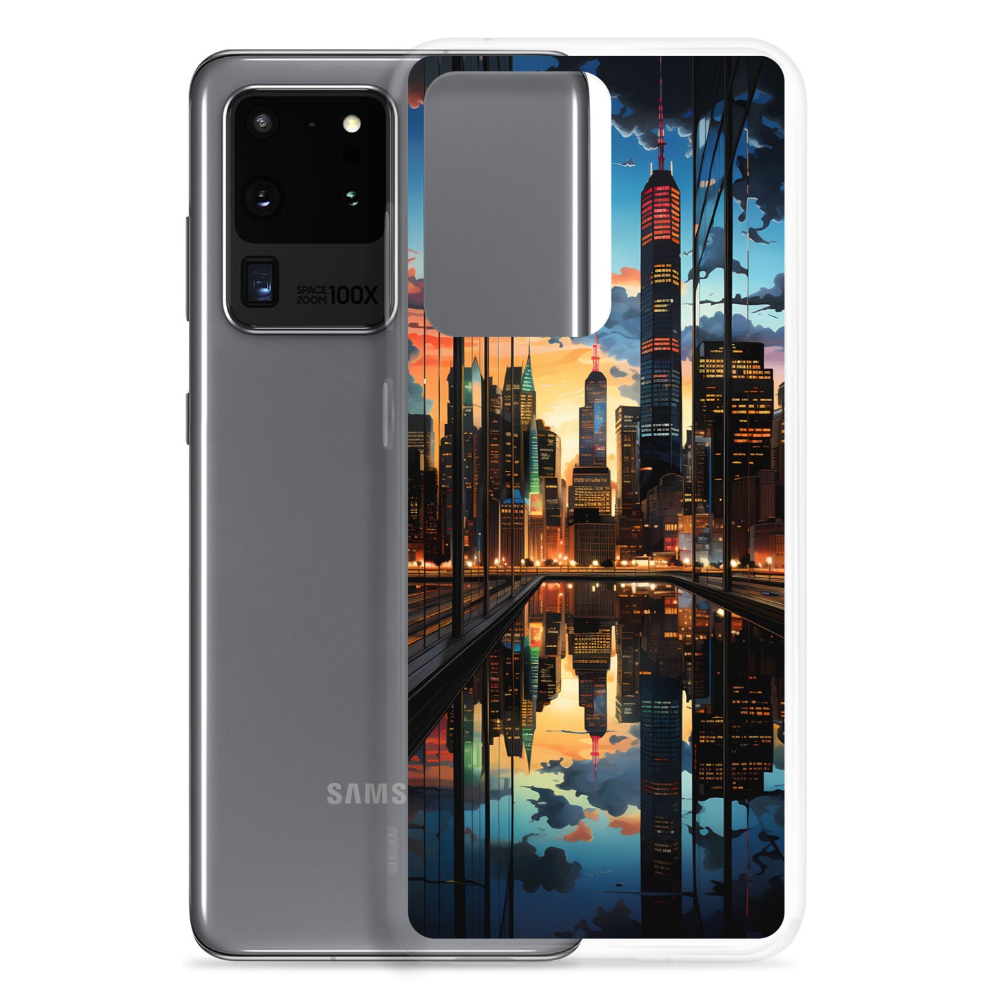 Samsung Case - Cityscape at Dusk