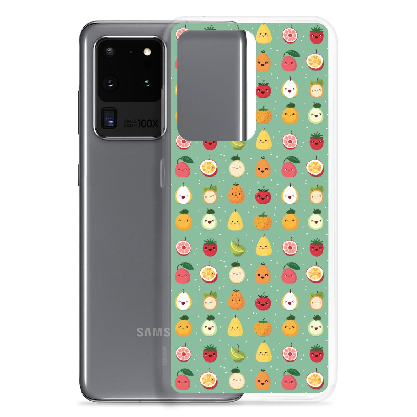 Samsung Case - Cute Fruits Pattern