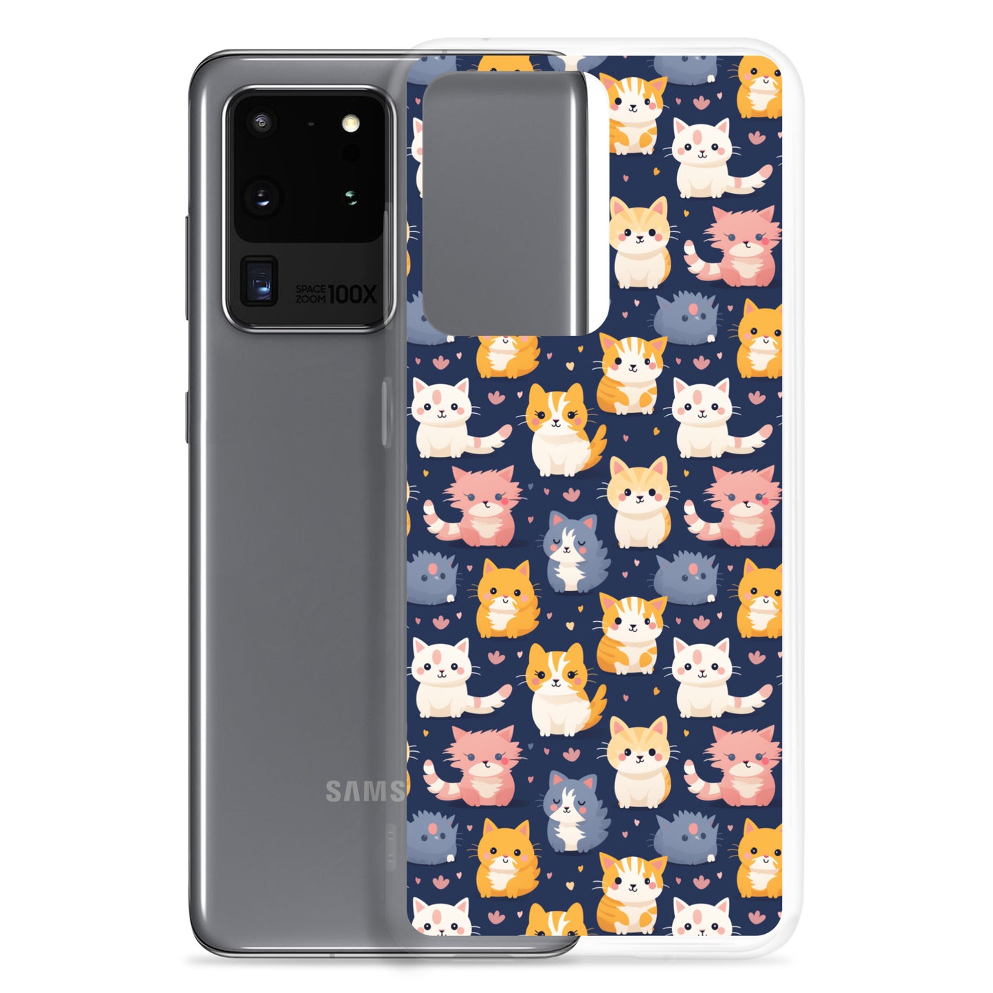 Samsung Case - Love Kittens