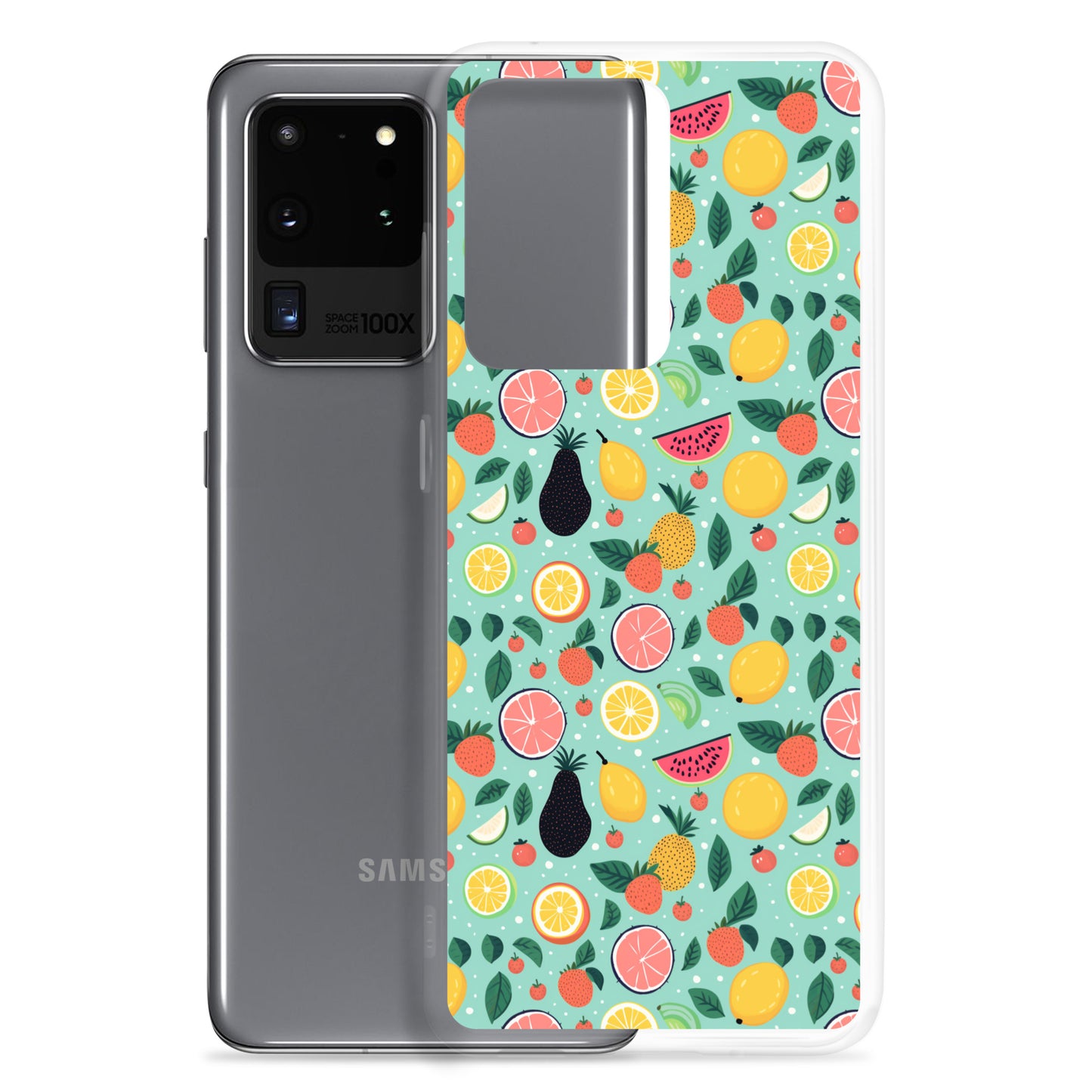Samsung Case - Fun Fruits Pattern