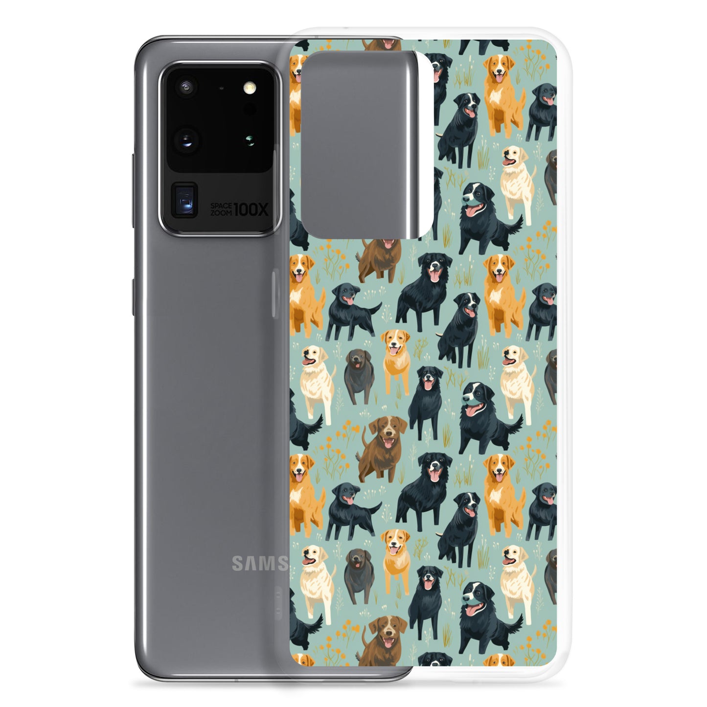 Samsung Case - Happy Dogs