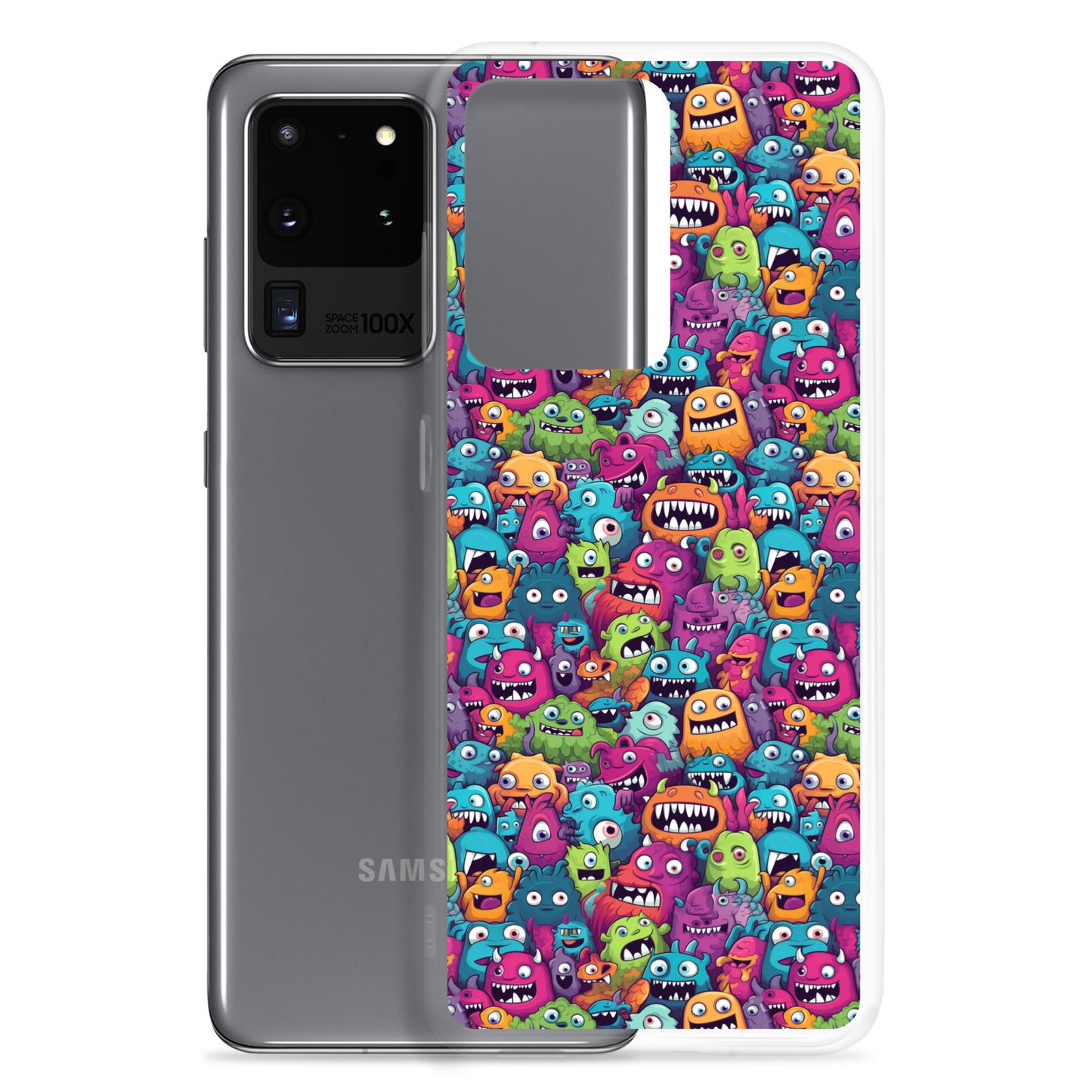 Samsung Case - Fun Monsters
