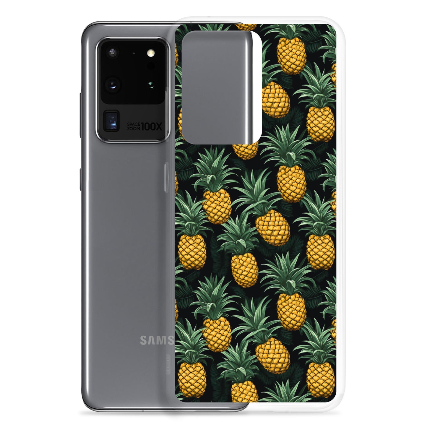 Samsung Case - So Many Pineapples