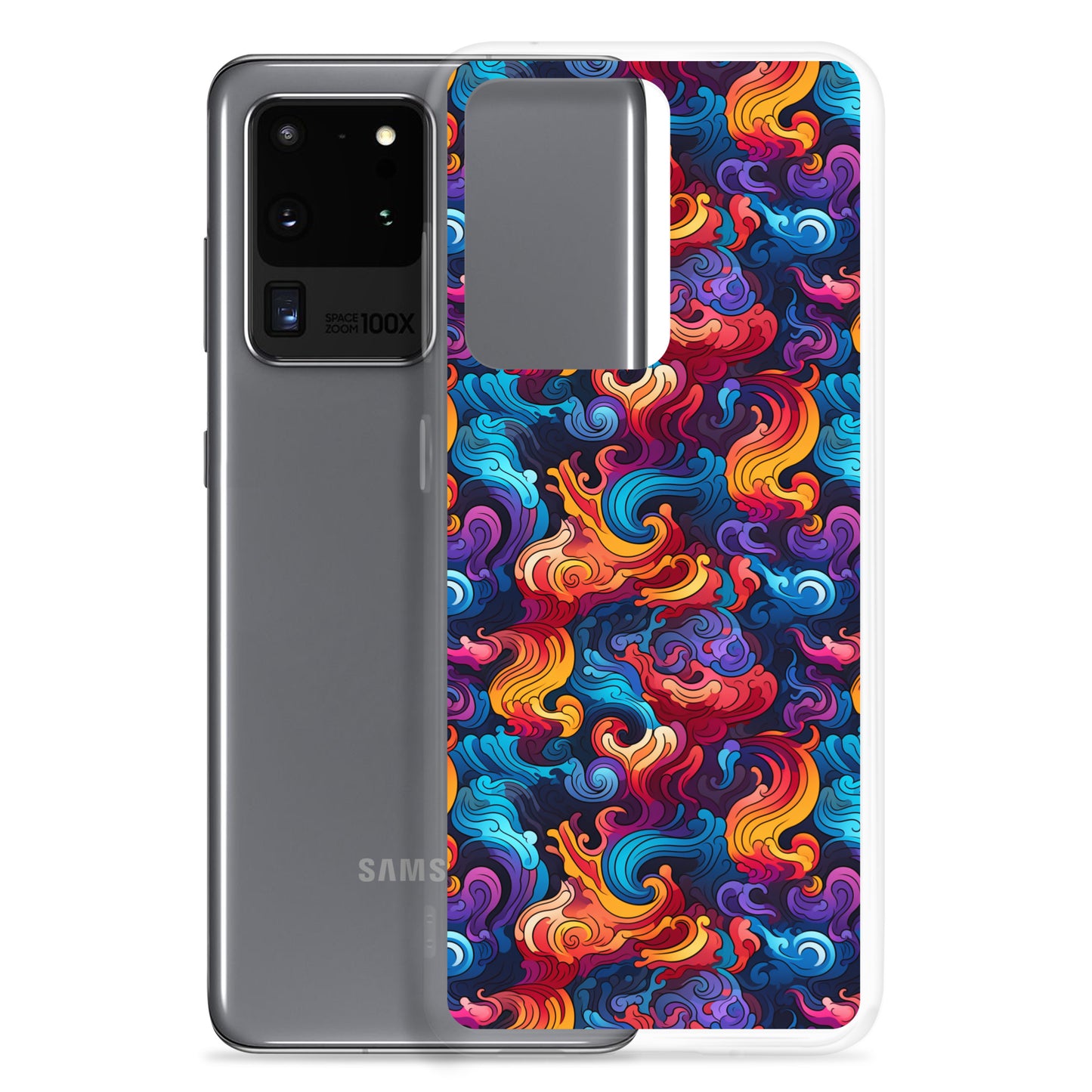Samsung Case - Psychedelic Pattern