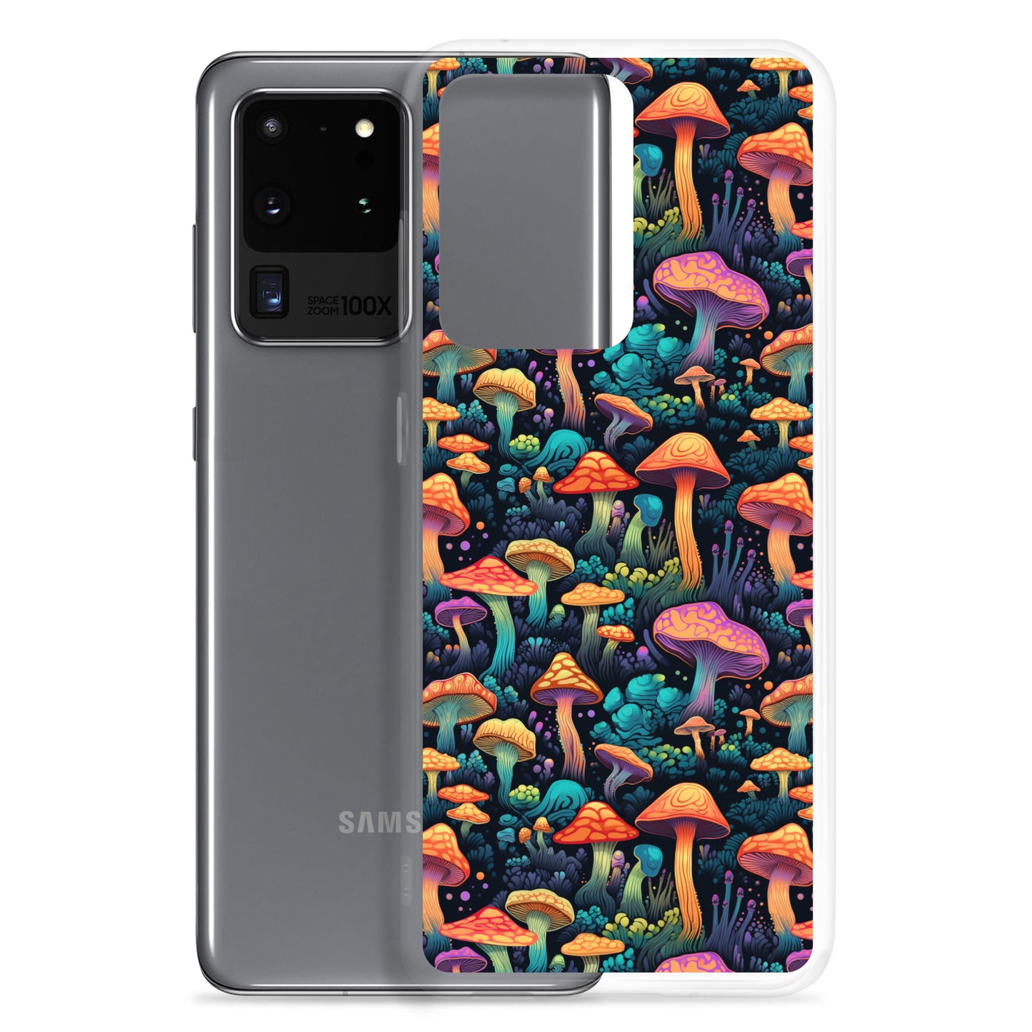 Samsung Case - Psychedelic Mushrooms