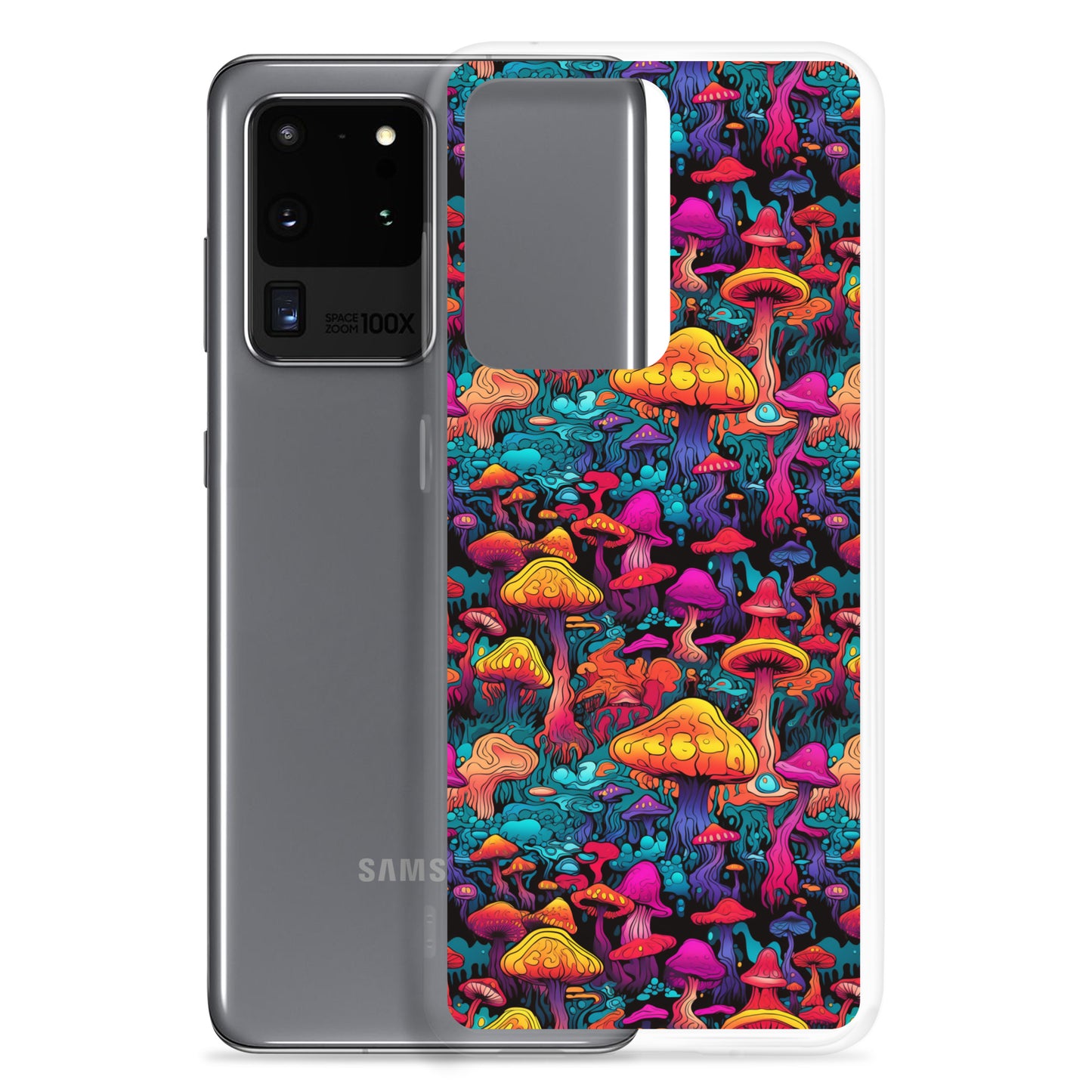 Samsung Case - Wavy Shrooms