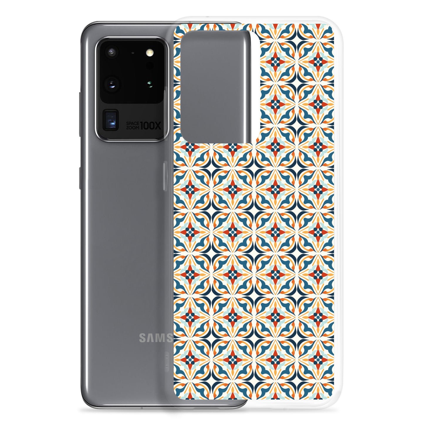 Samsung Case - Colorful Ceramic Pattern