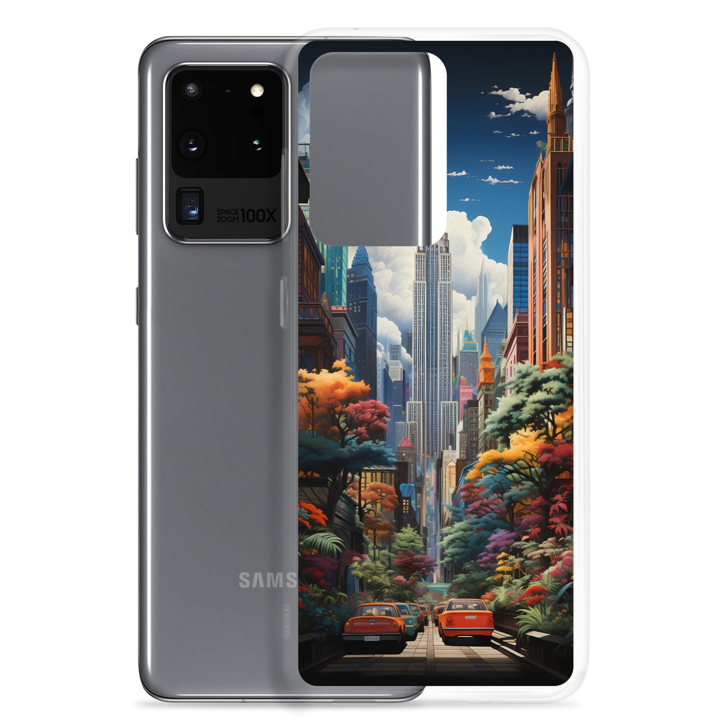 Samsung Case - Manhattan Skyline