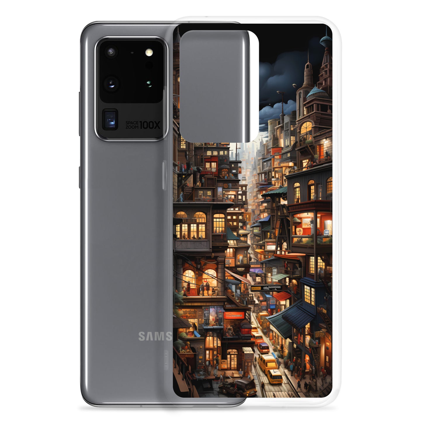 Samsung Case - In the City