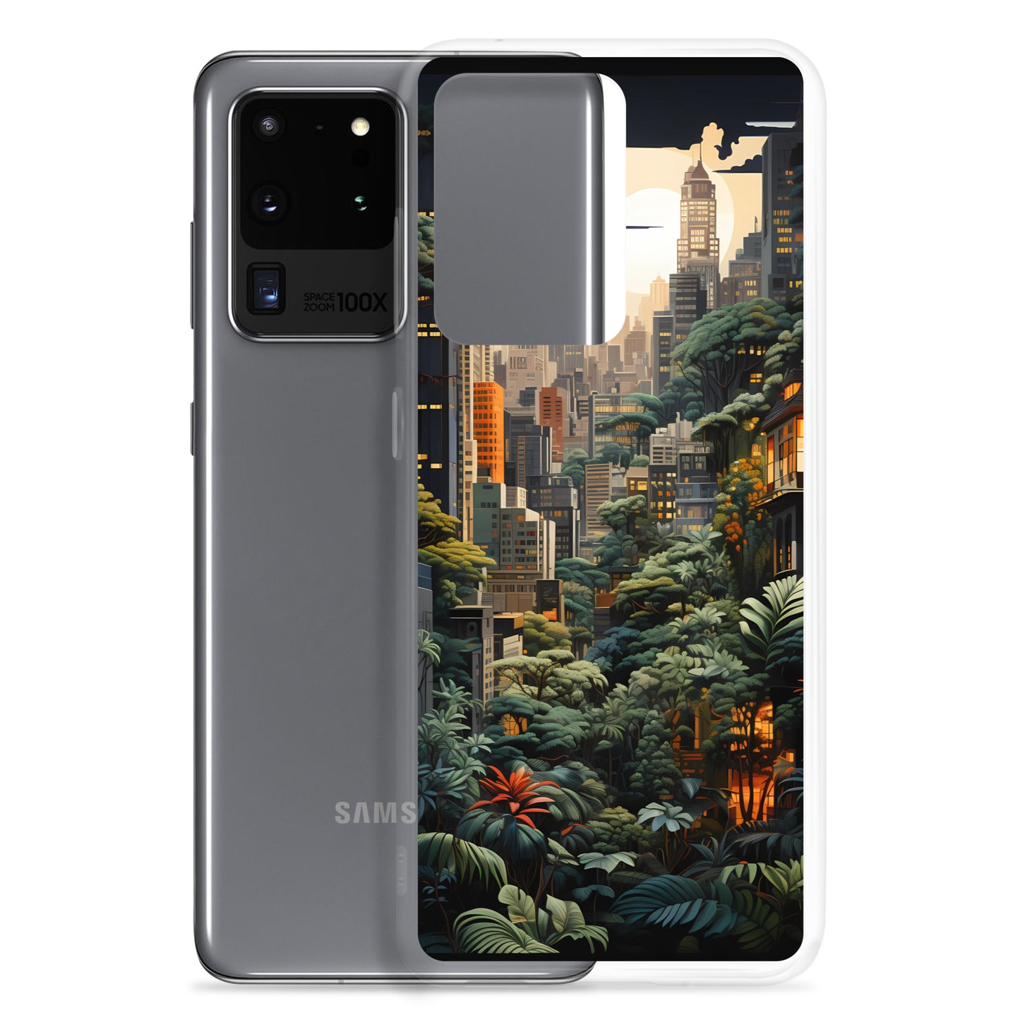 Samsung Case - Lush Cityscape