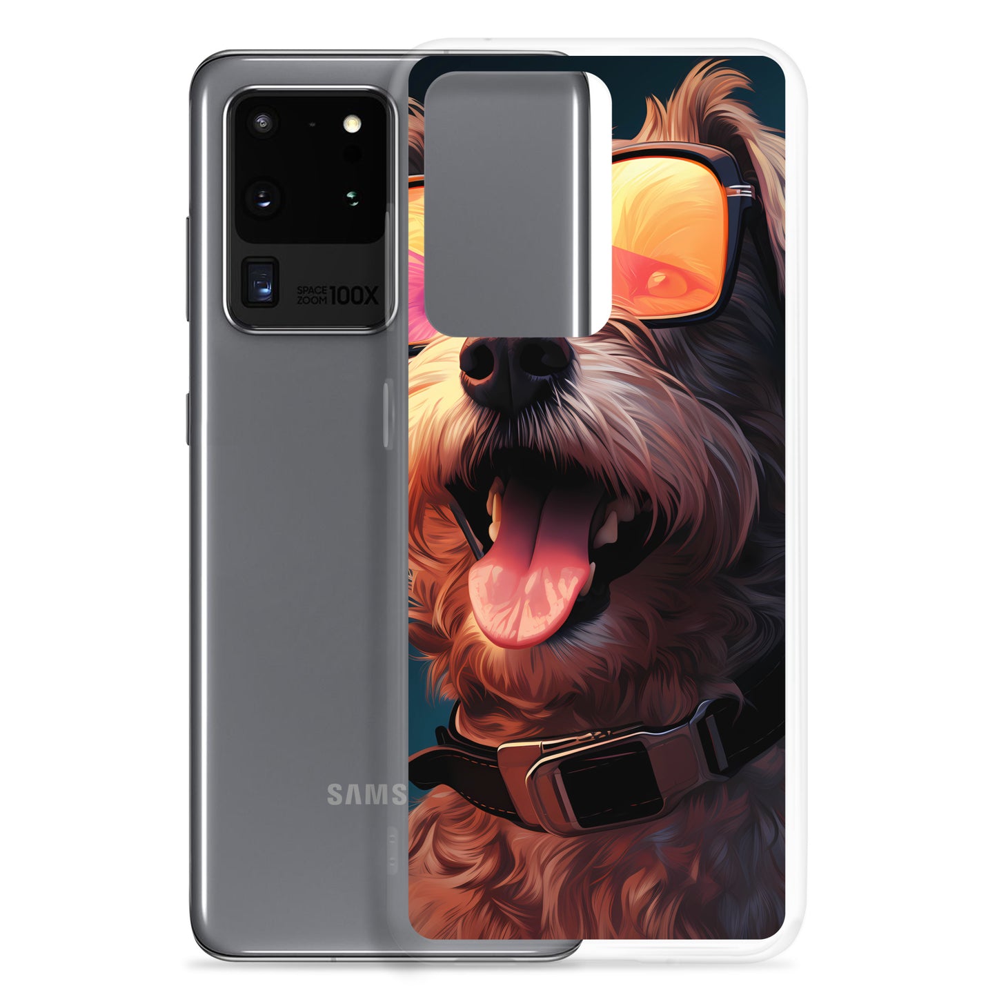 Samsung Case - Terrier In Sunglasses