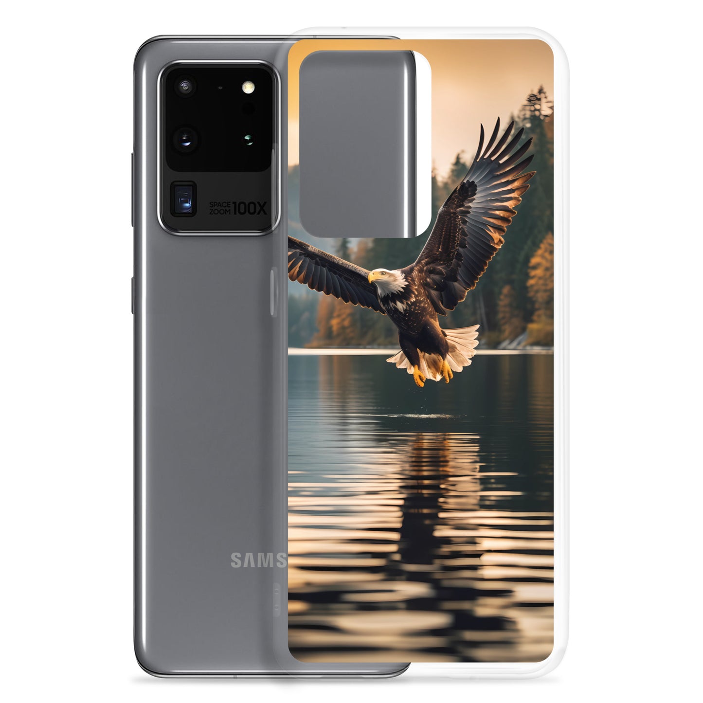 Samsung Case - Hunting Eagle