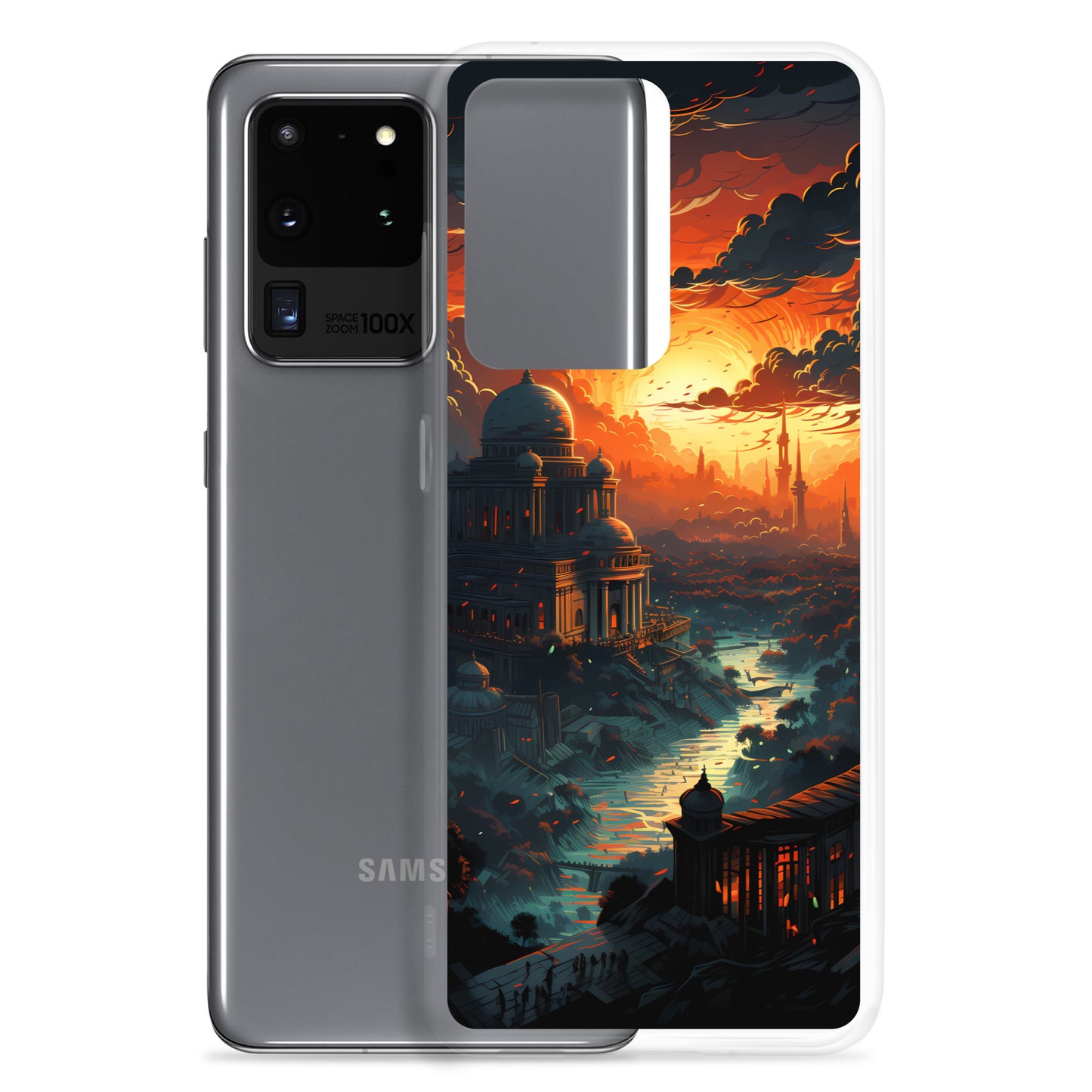 Samsung Case - India Temple