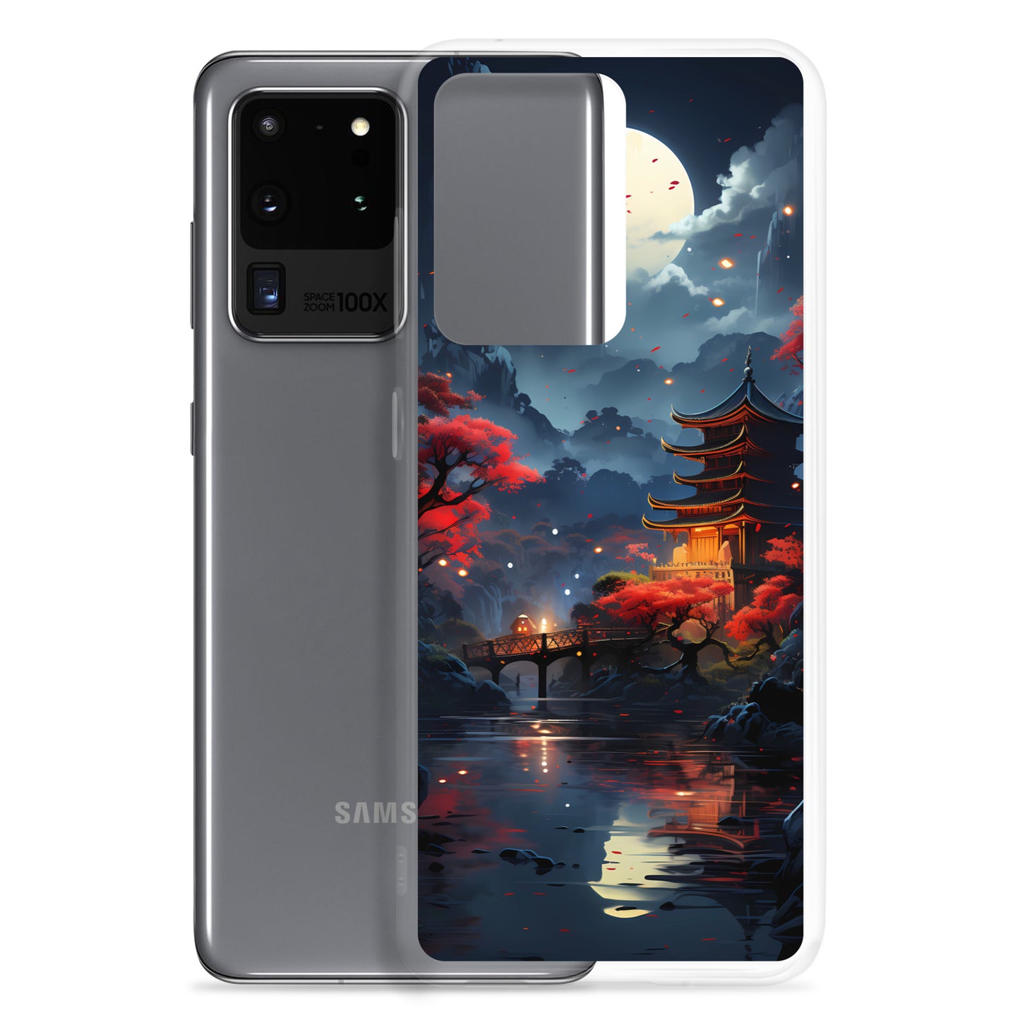 Samsung Case - Kyoto in Moonlight
