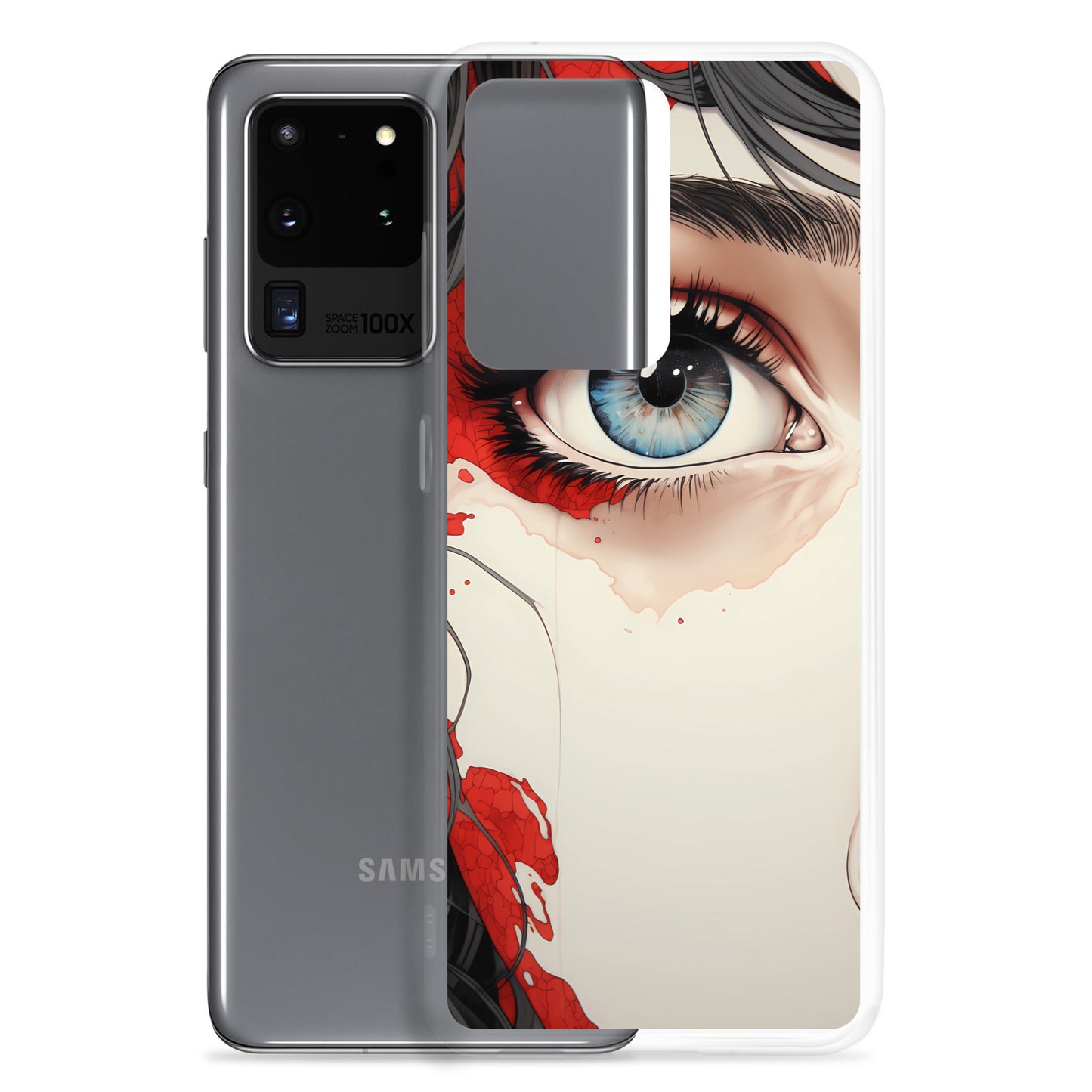 Samsung Case - Piercing Blue Eye