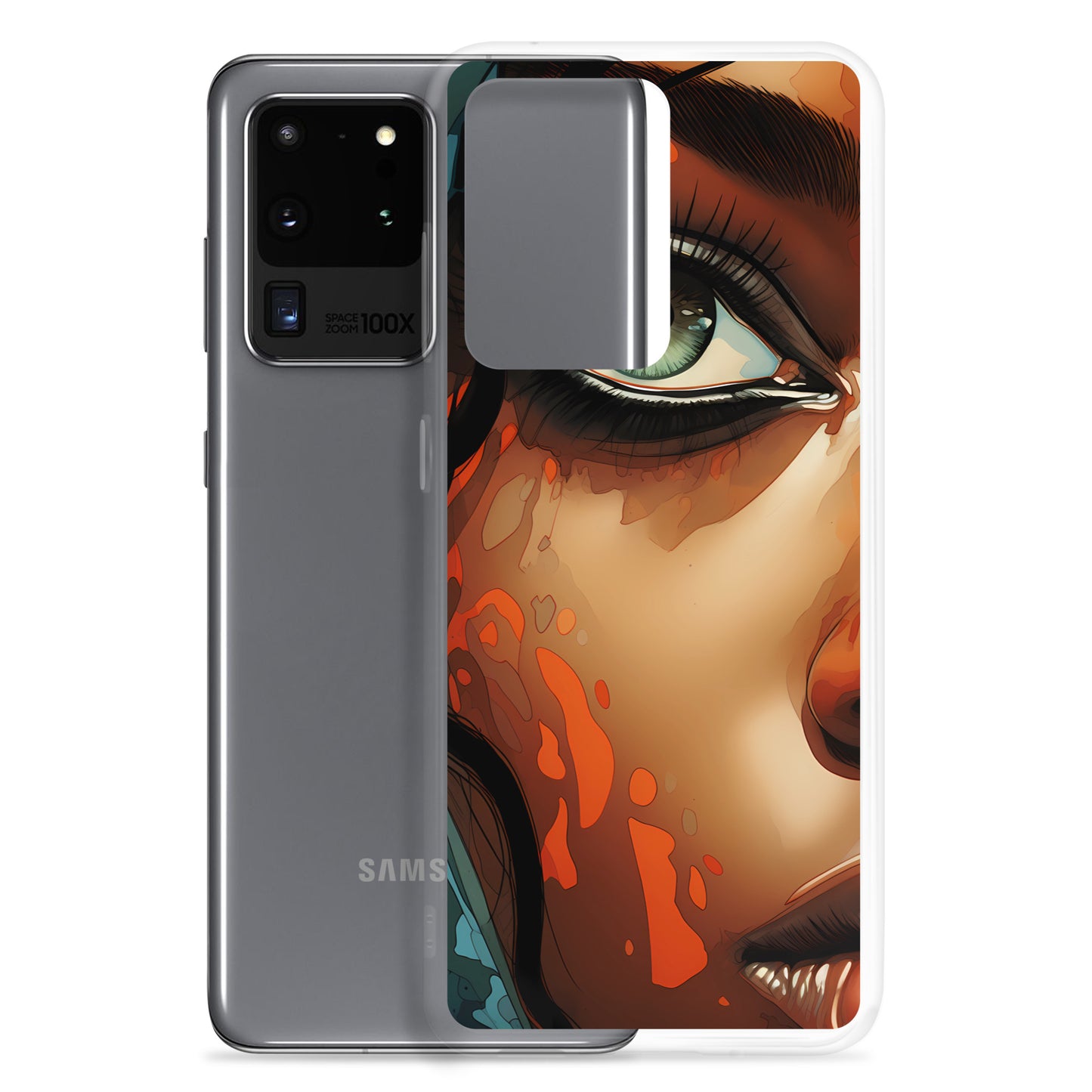 Samsung Case - Aqua Eyes